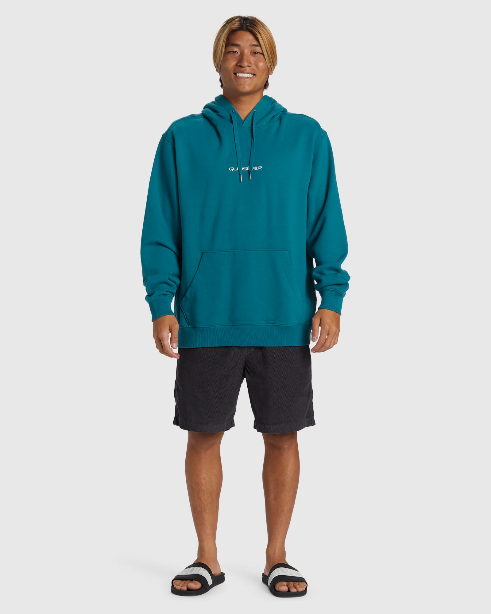 Mens DNA Omni Logo Pullover Hoodie - Image 5