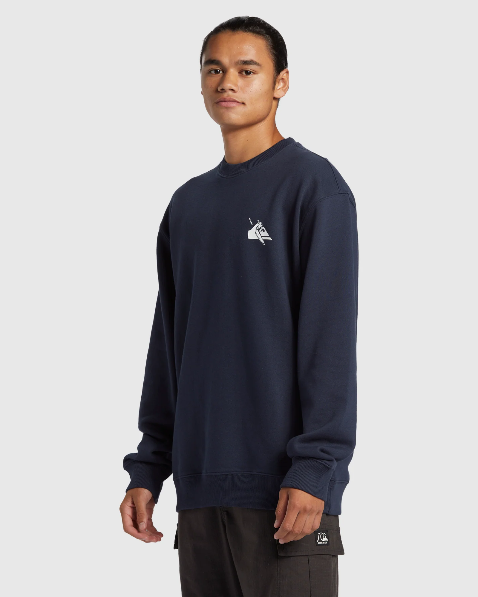 Mens DNA Petroglyph Pullover Sweatshirt - Image 2