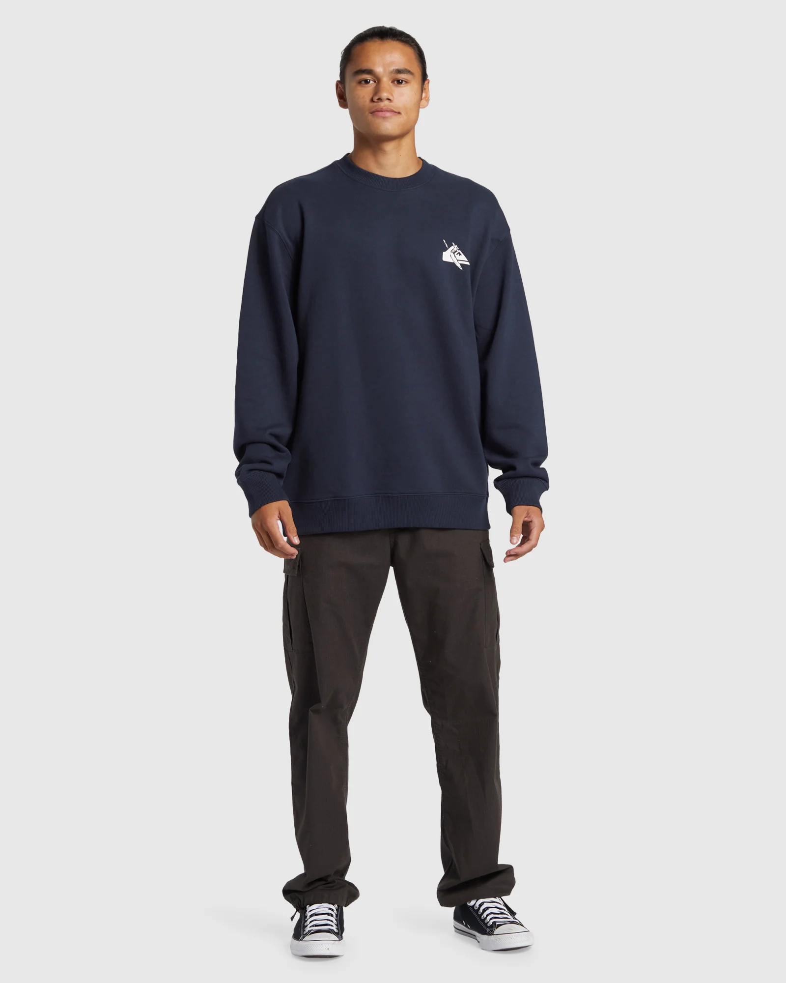 Mens DNA Petroglyph Pullover Sweatshirt - Image 5