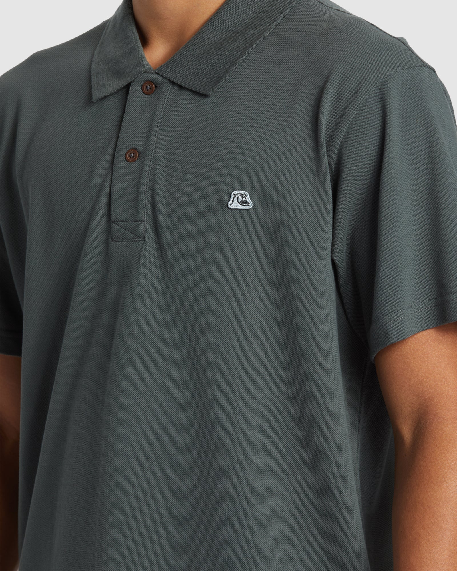 Mens DNA Polo Polo Shirt - Image 4
