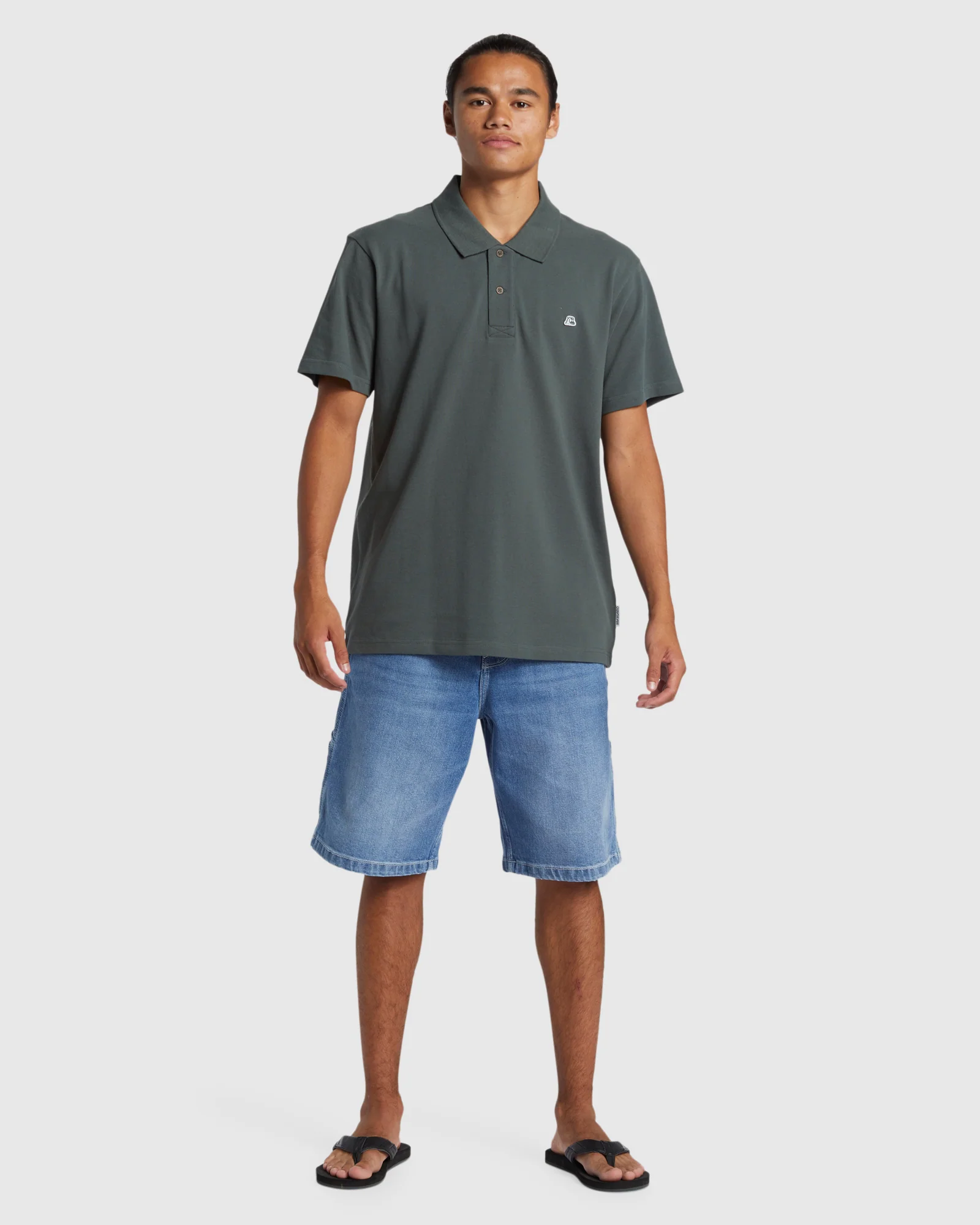 Mens DNA Polo Polo Shirt - Image 5
