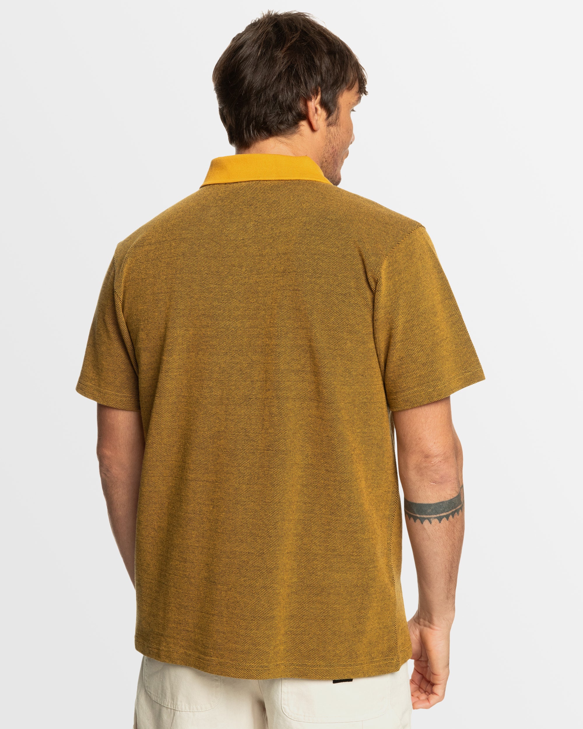 Mens DNA Polo Polo Shirt - Image 3