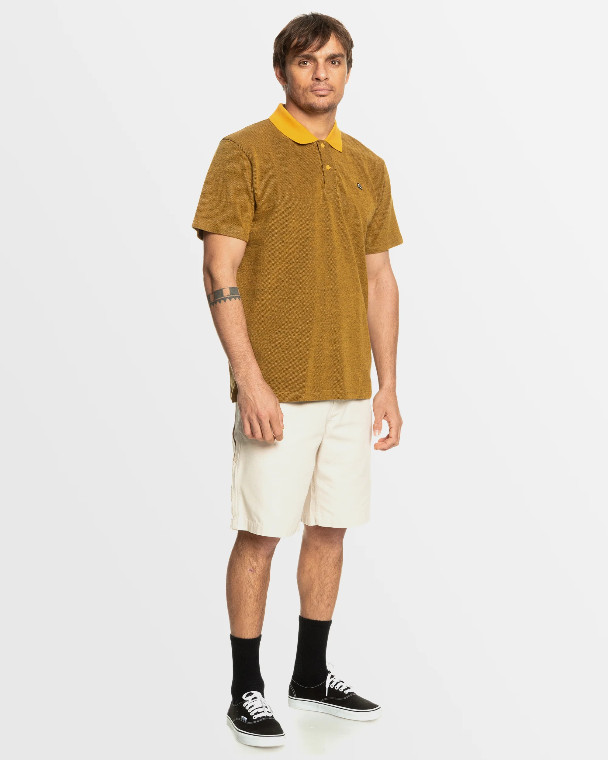 Mens DNA Polo Polo Shirt - Image 4