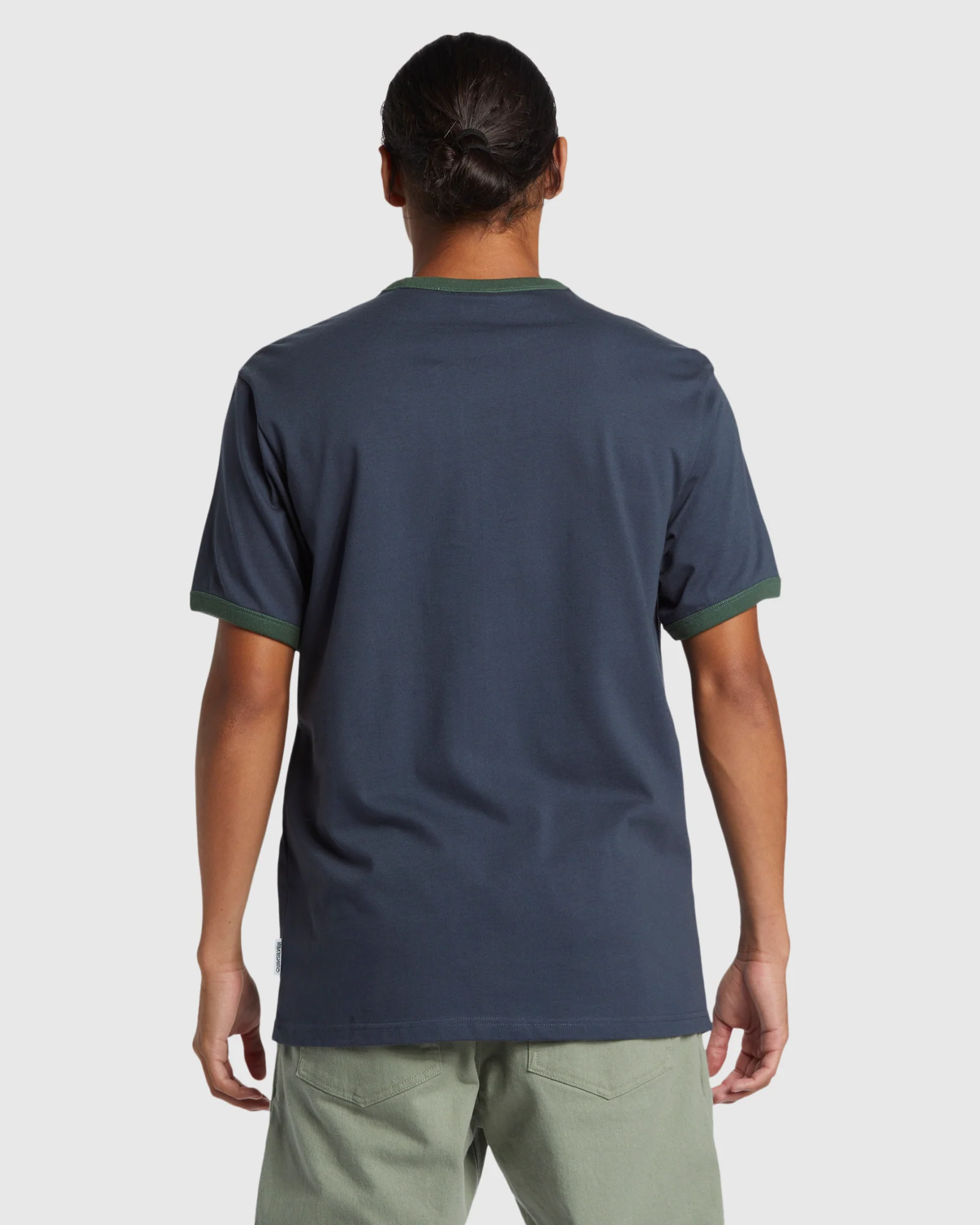 Mens DNA Ringer T-Shirt - Image 3