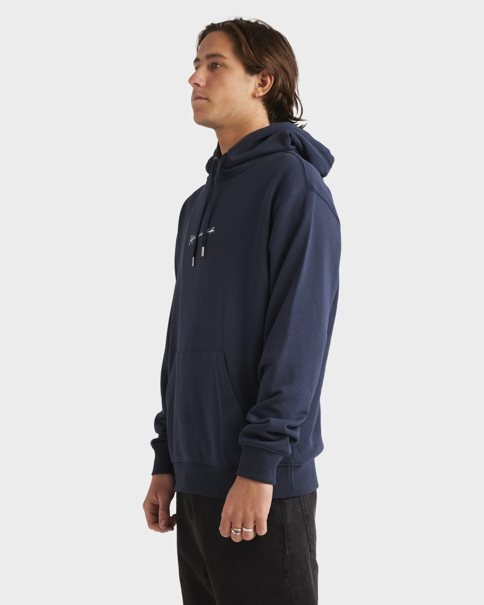 Mens DNA Rushed Pullover Hoodie - Image 2