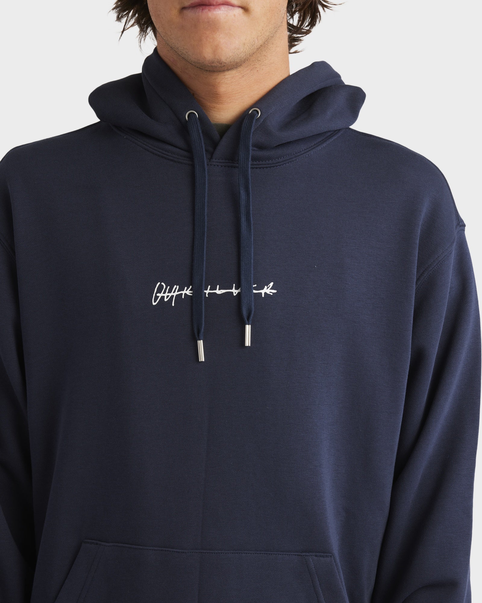 Mens DNA Rushed Pullover Hoodie - Image 4
