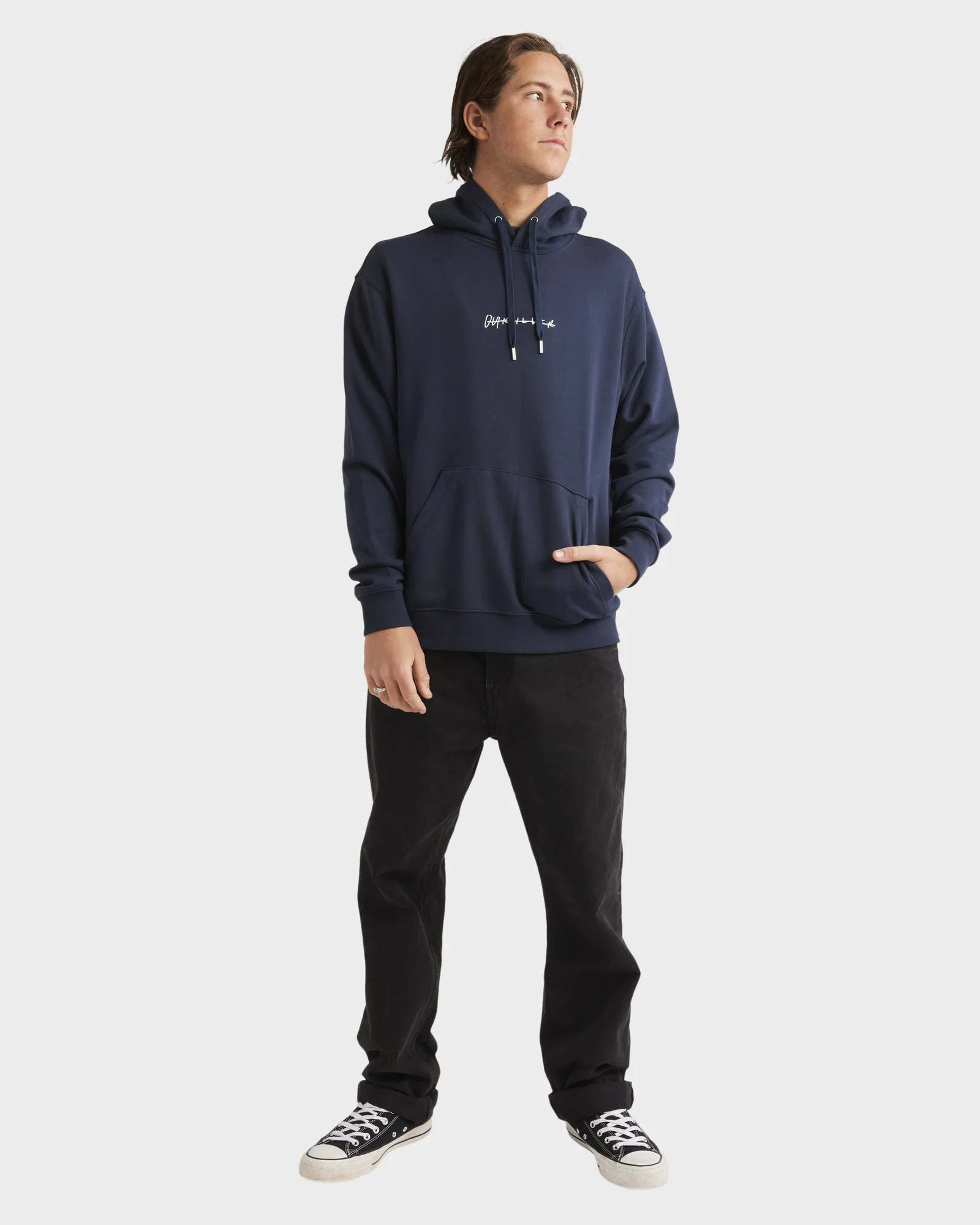 Mens DNA Rushed Pullover Hoodie - Image 5