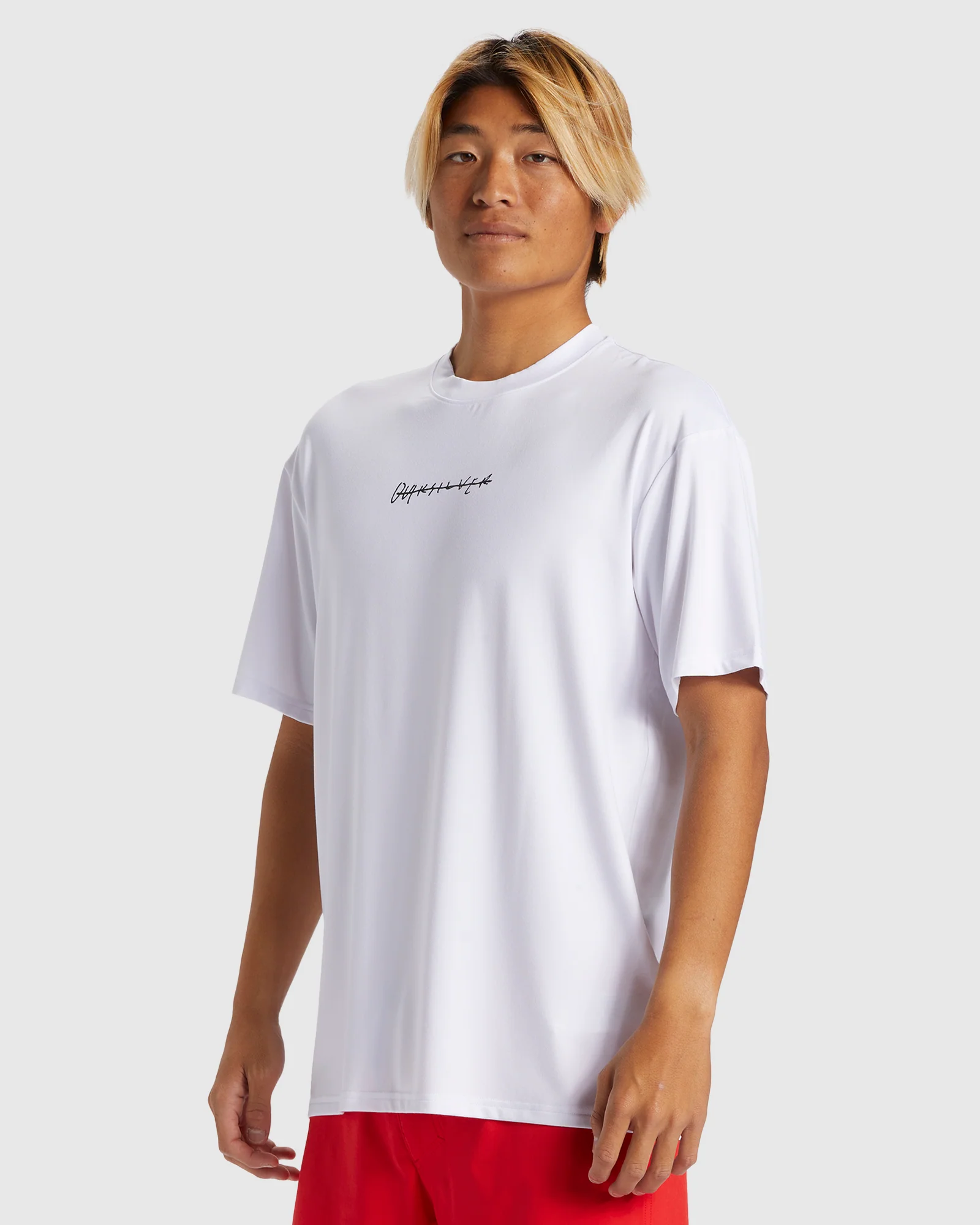 Mens DNA Rushed Logo Short Sleeve Upf 50 Surf T-Shirt - Image 2