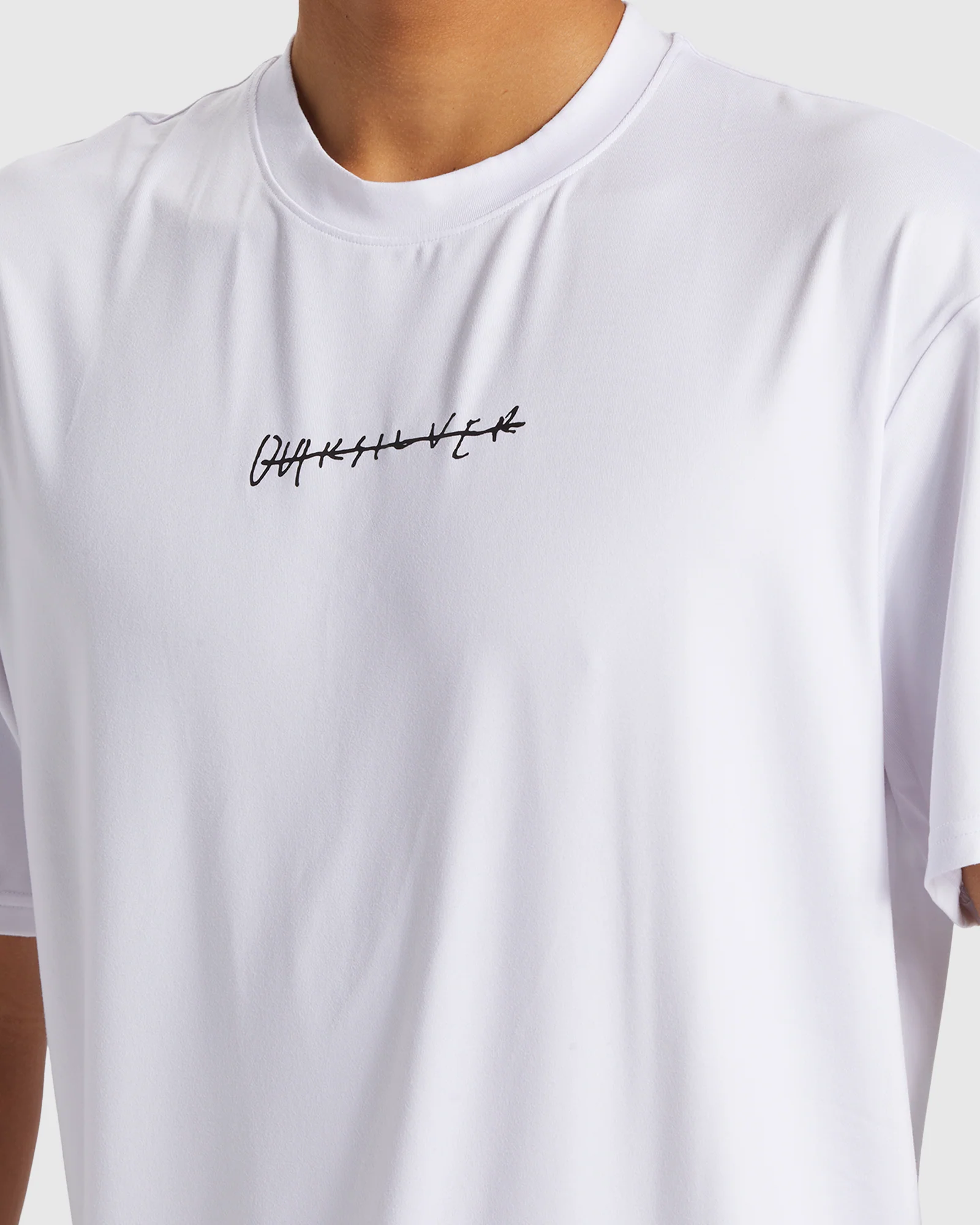 Mens DNA Rushed Logo Short Sleeve Upf 50 Surf T-Shirt - Image 4