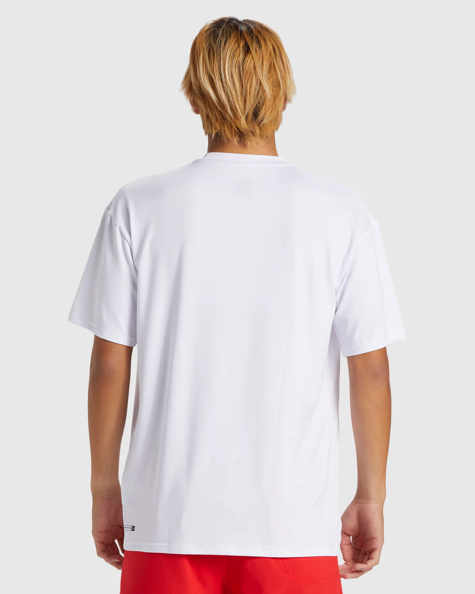 Mens DNA Rushed Logo Short Sleeve Upf 50 Surf T-Shirt - Image 5