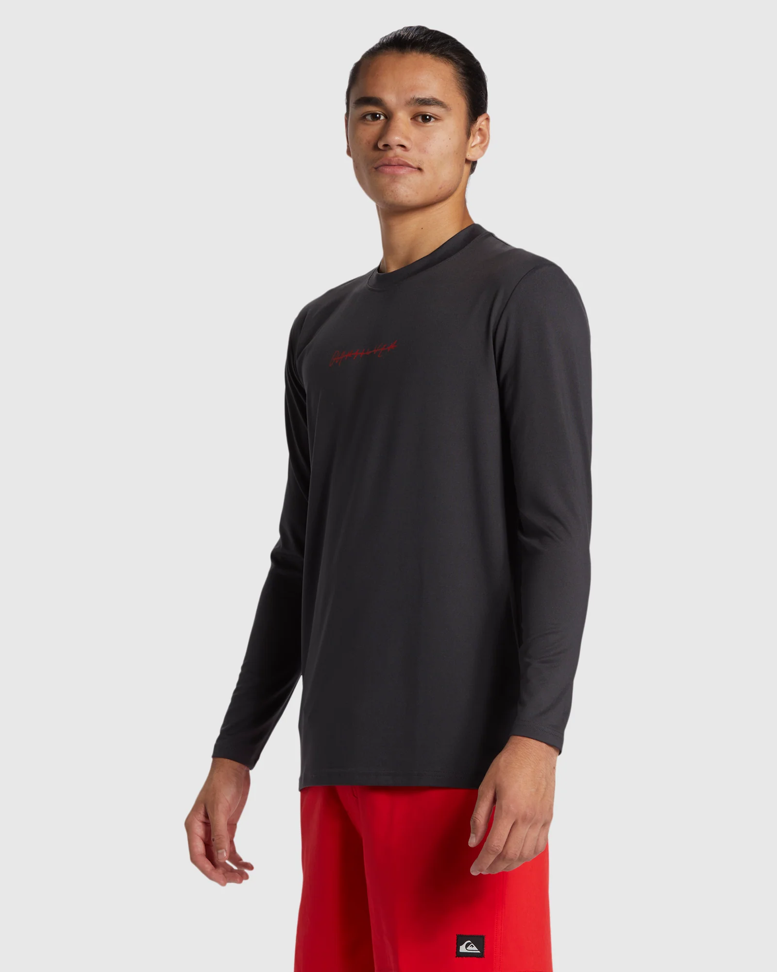 Mens DNA Rushed Long Sleeve Upf 50 Surf T-Shirt - Image 2