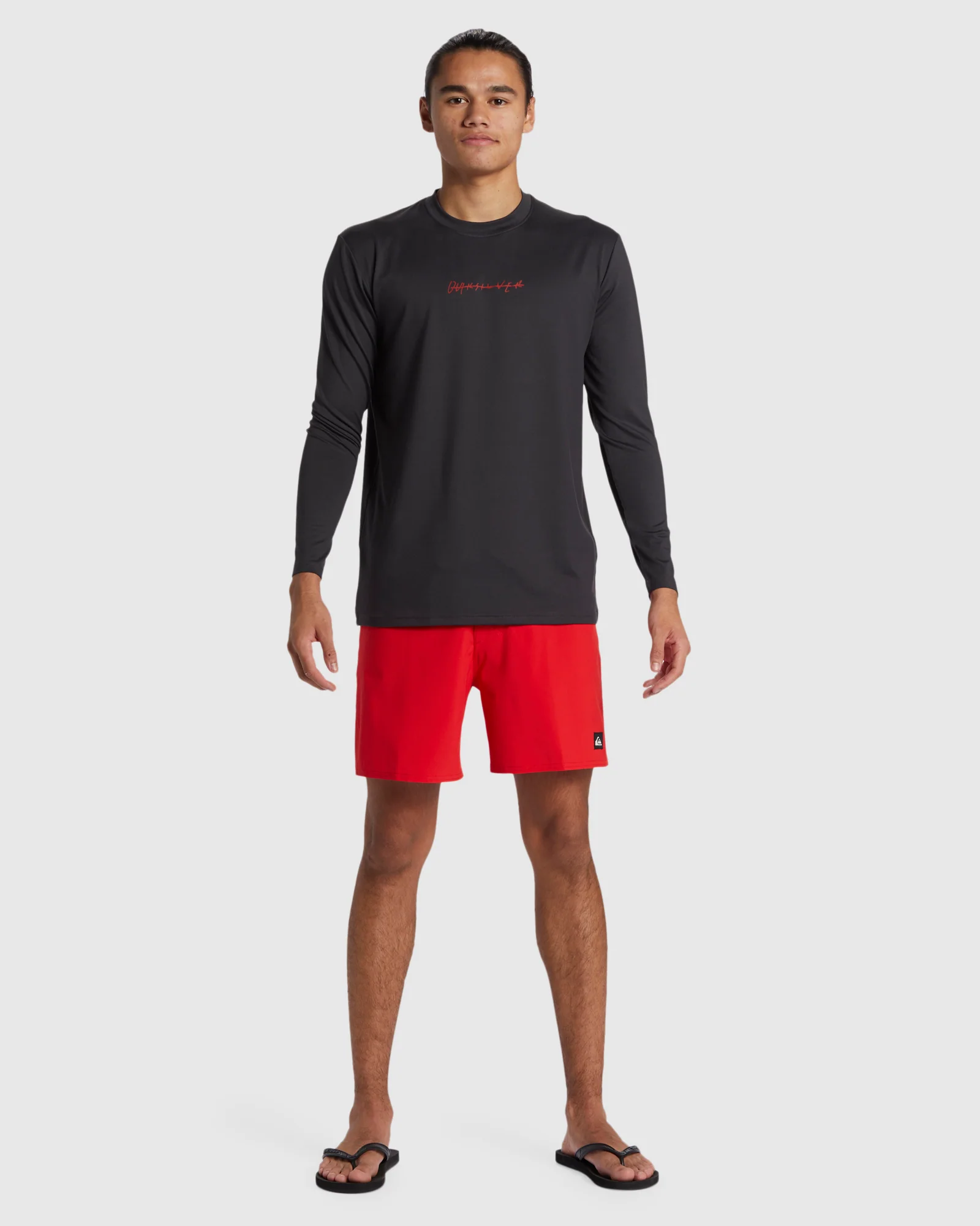 Mens DNA Rushed Long Sleeve Upf 50 Surf T-Shirt - Image 3