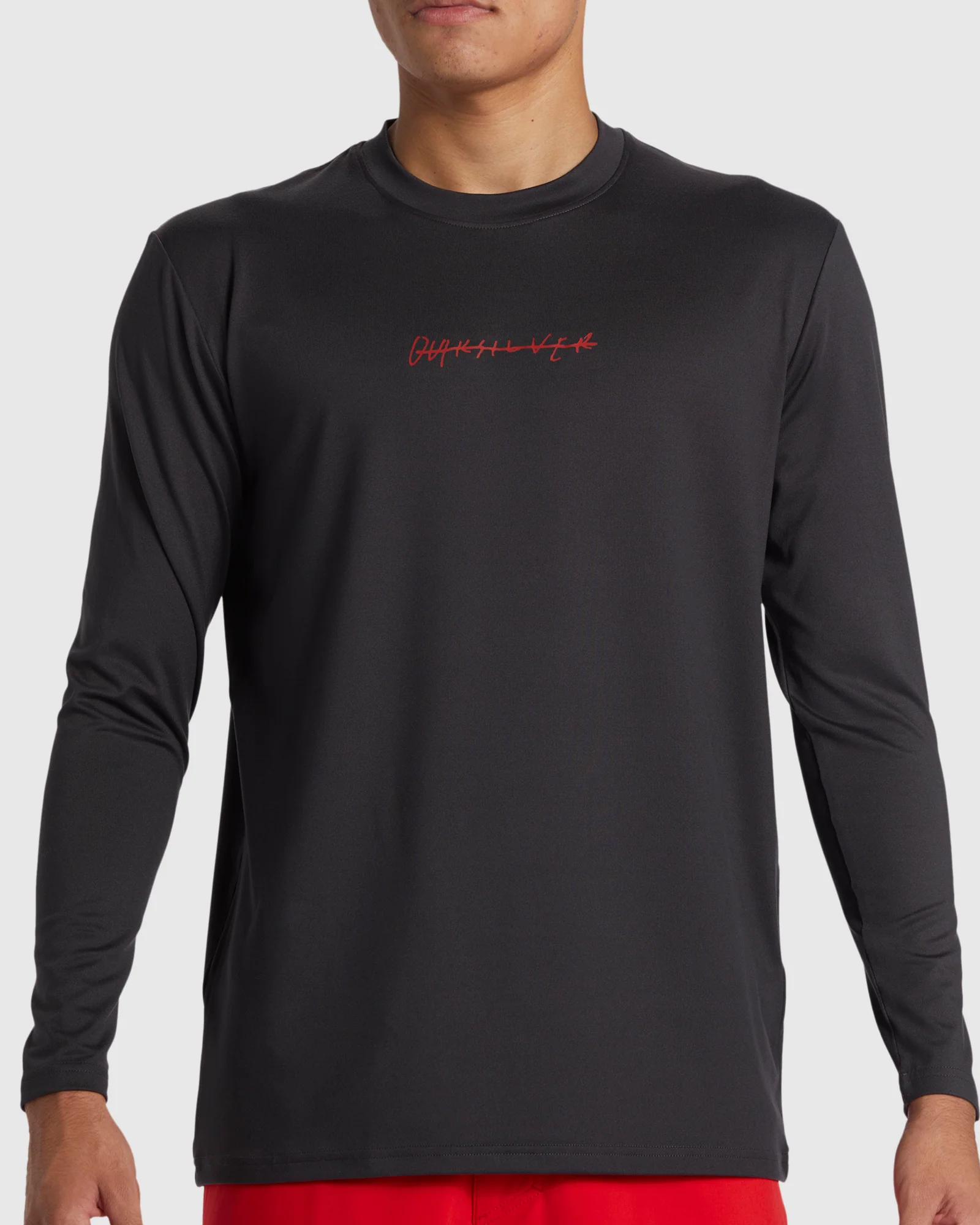 Mens DNA Rushed Long Sleeve Upf 50 Surf T-Shirt - Image 4