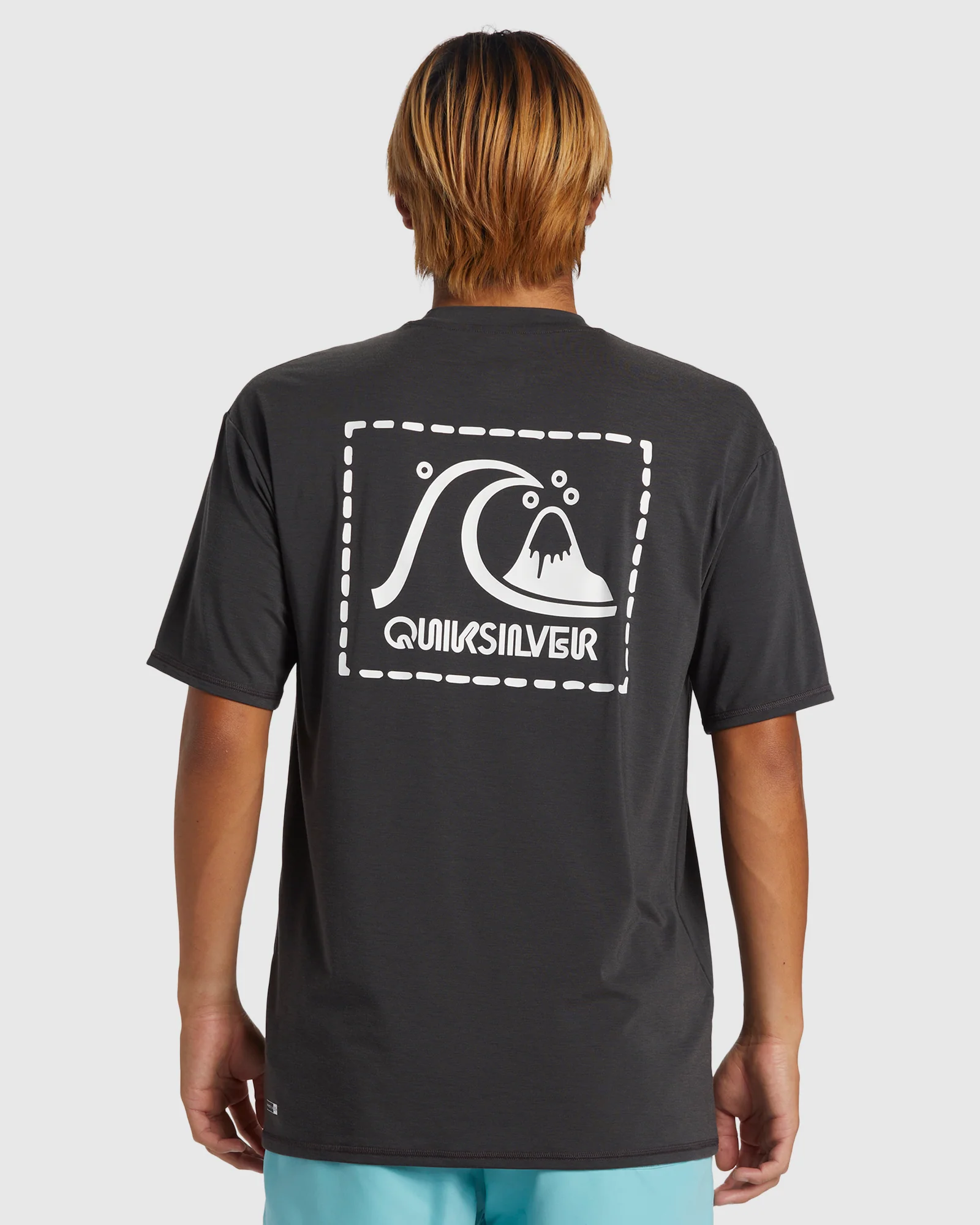 Mens DNA Surf Short Sleeve Upf 50 Surf T-Shirt - Image 3