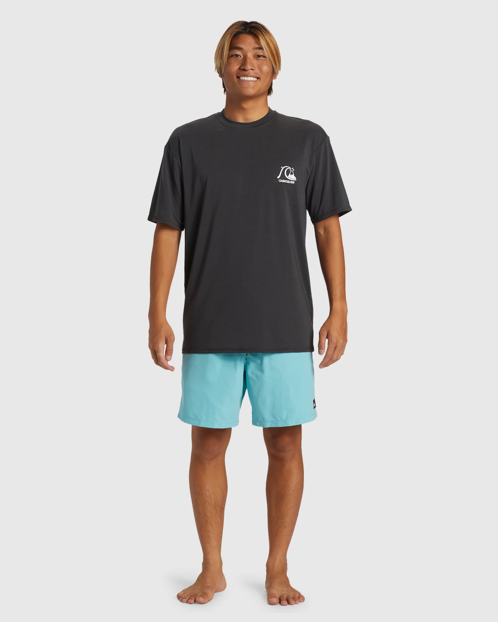 Mens DNA Surf Short Sleeve Upf 50 Surf T-Shirt - Image 5