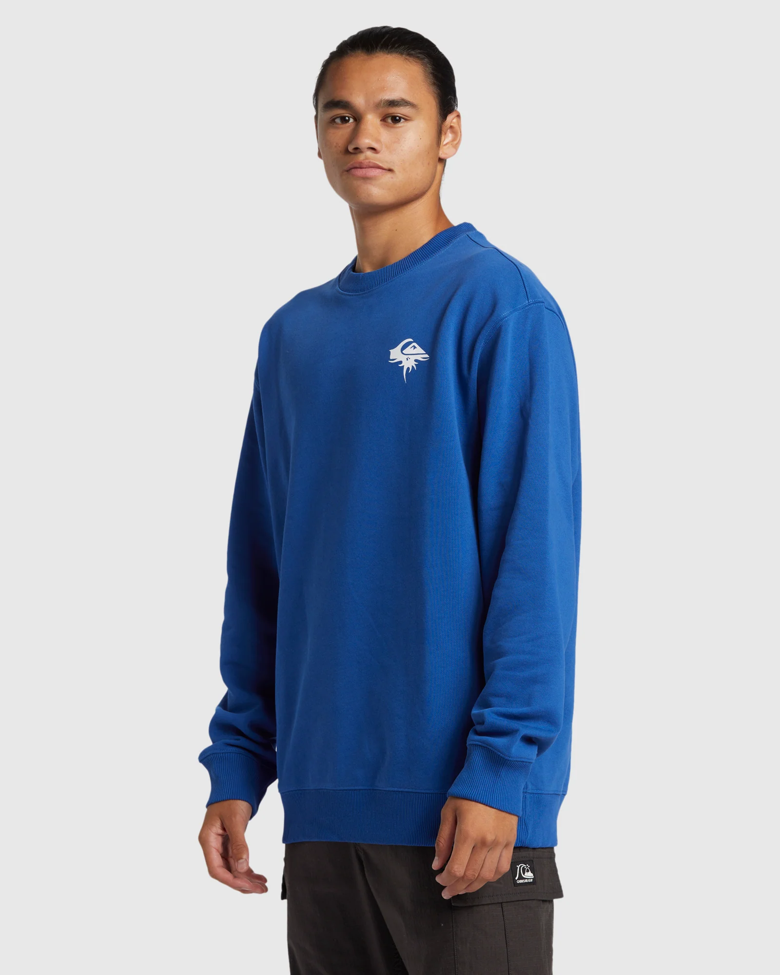 Mens DNA Thorn Logo Pullover Sweatshirt - Image 2
