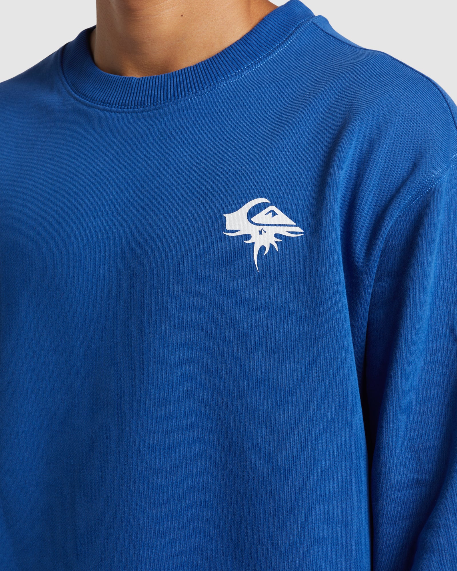 Mens DNA Thorn Logo Pullover Sweatshirt - Image 4