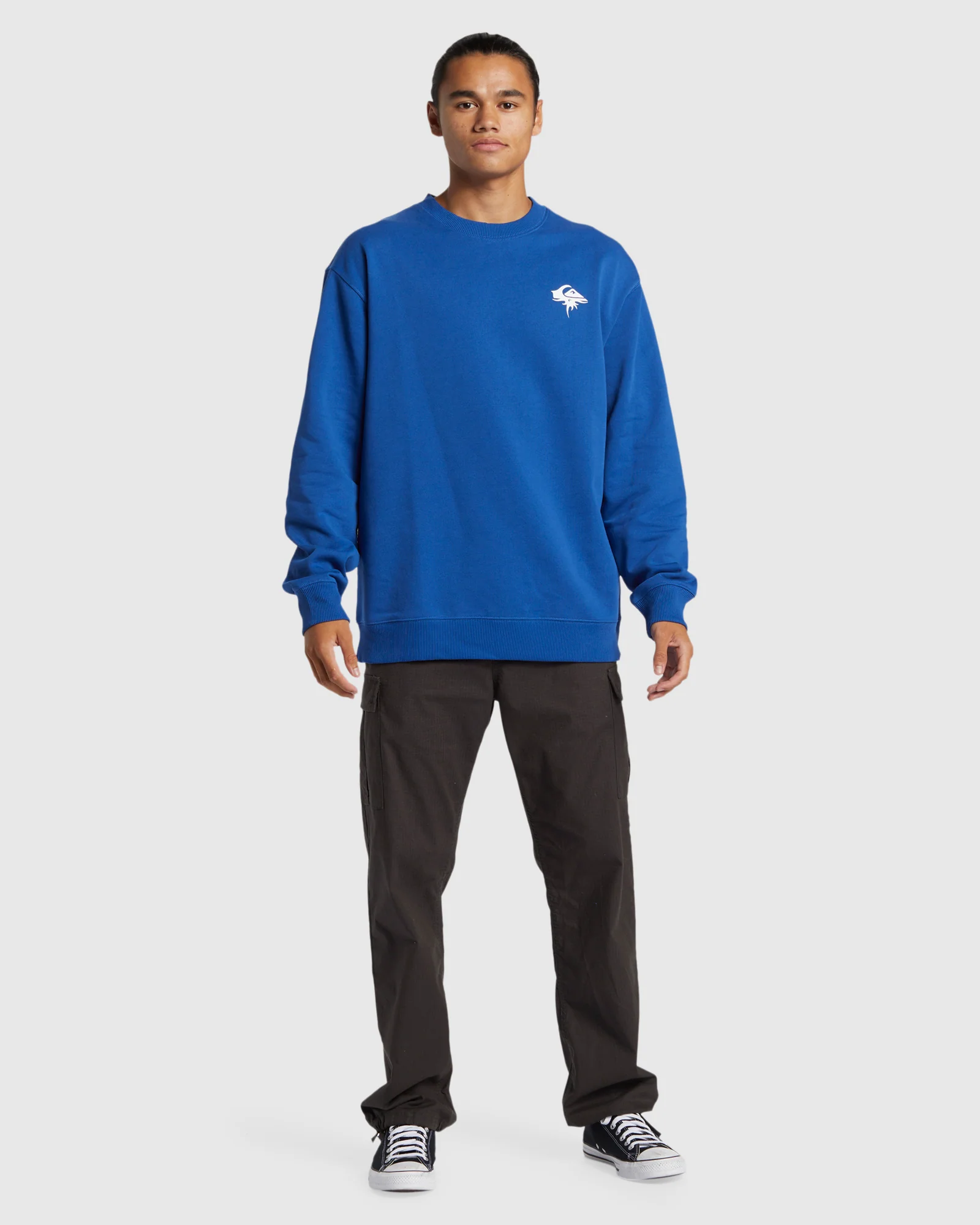 Mens DNA Thorn Logo Pullover Sweatshirt - Image 5