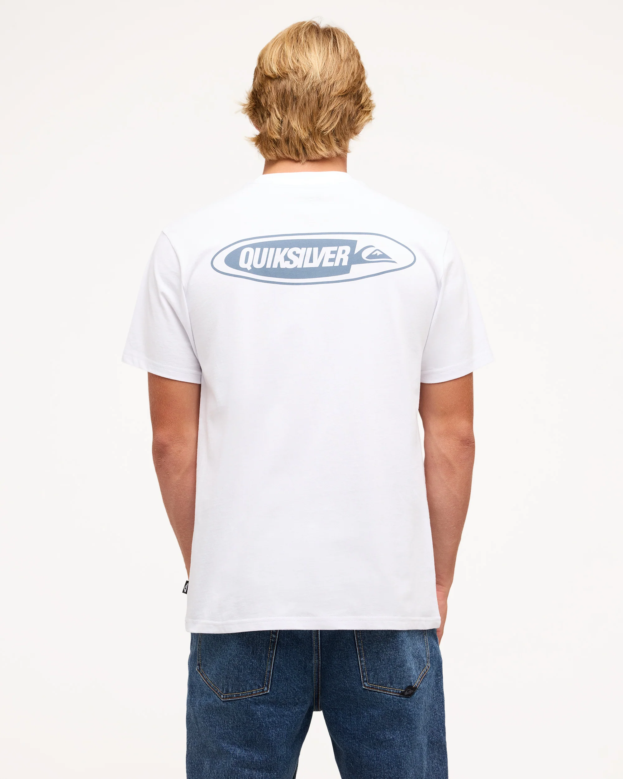 Mens Double Disk T-Shirt - Image 2
