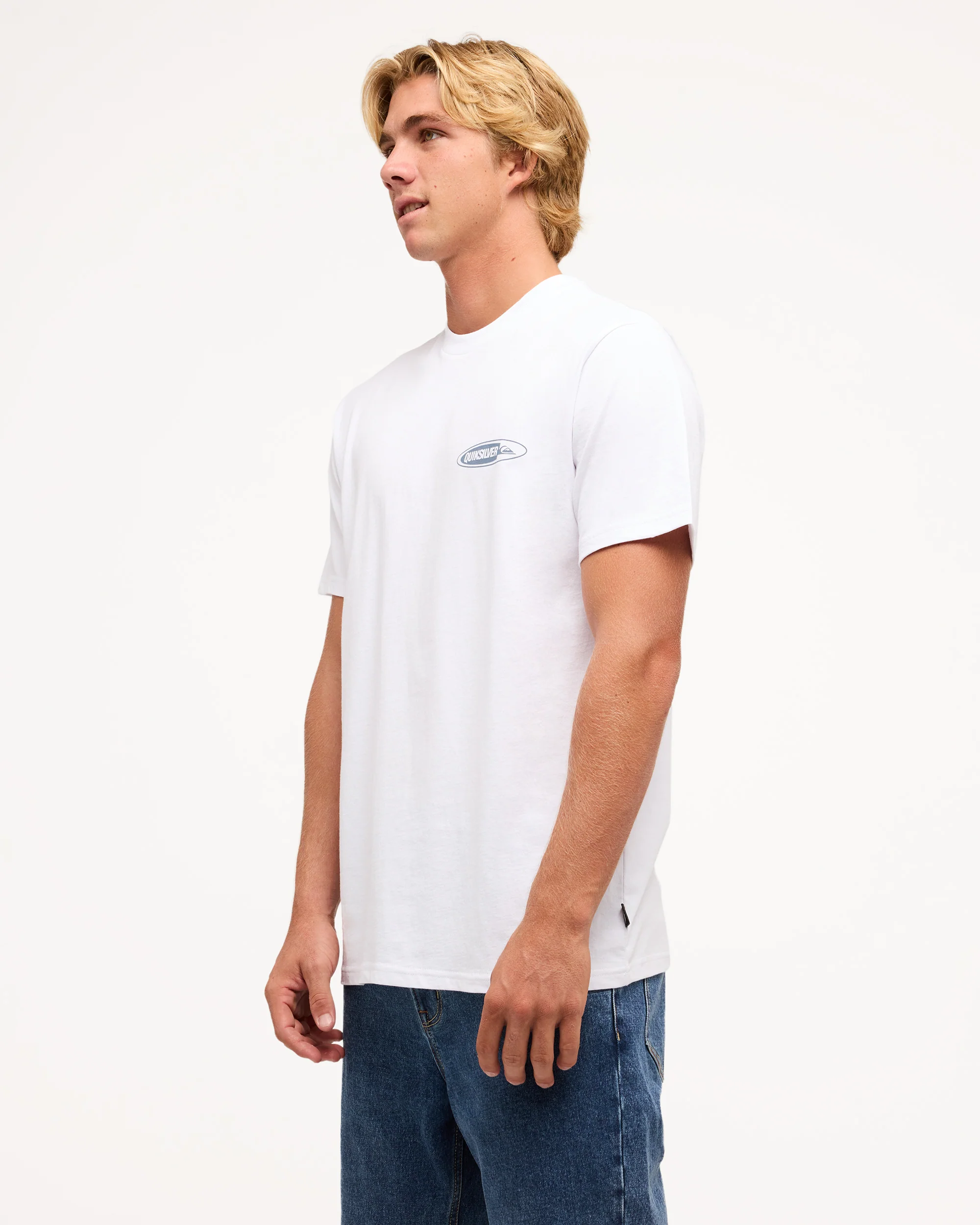 Mens Double Disk T-Shirt - Image 3