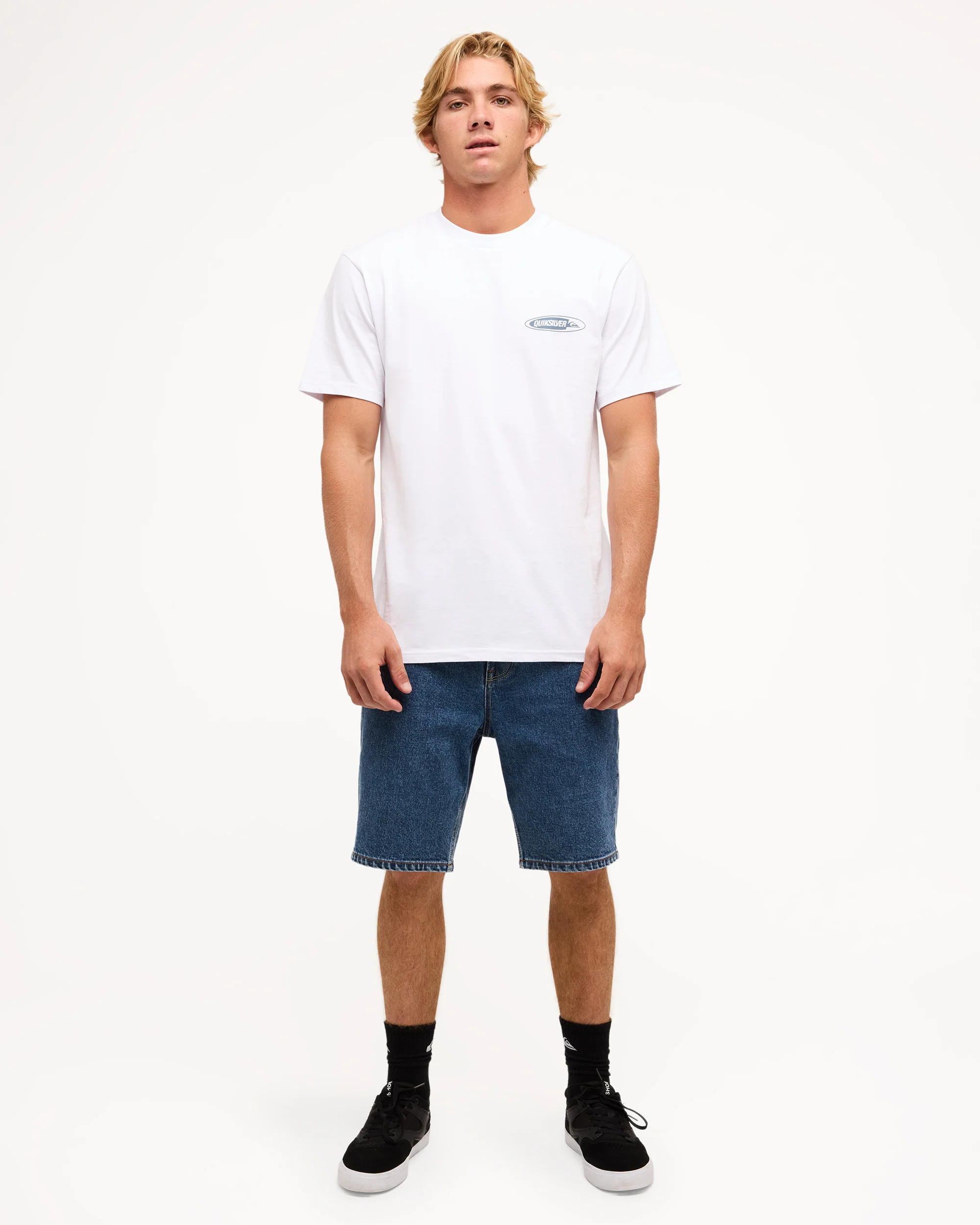 Mens Double Disk T-Shirt - Image 5