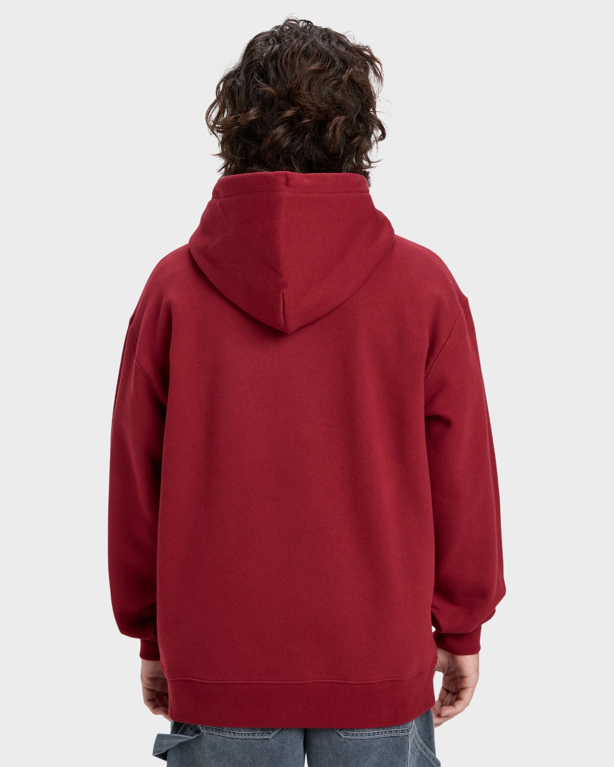 Mens Double Up Pullover Hoodie - Image 2
