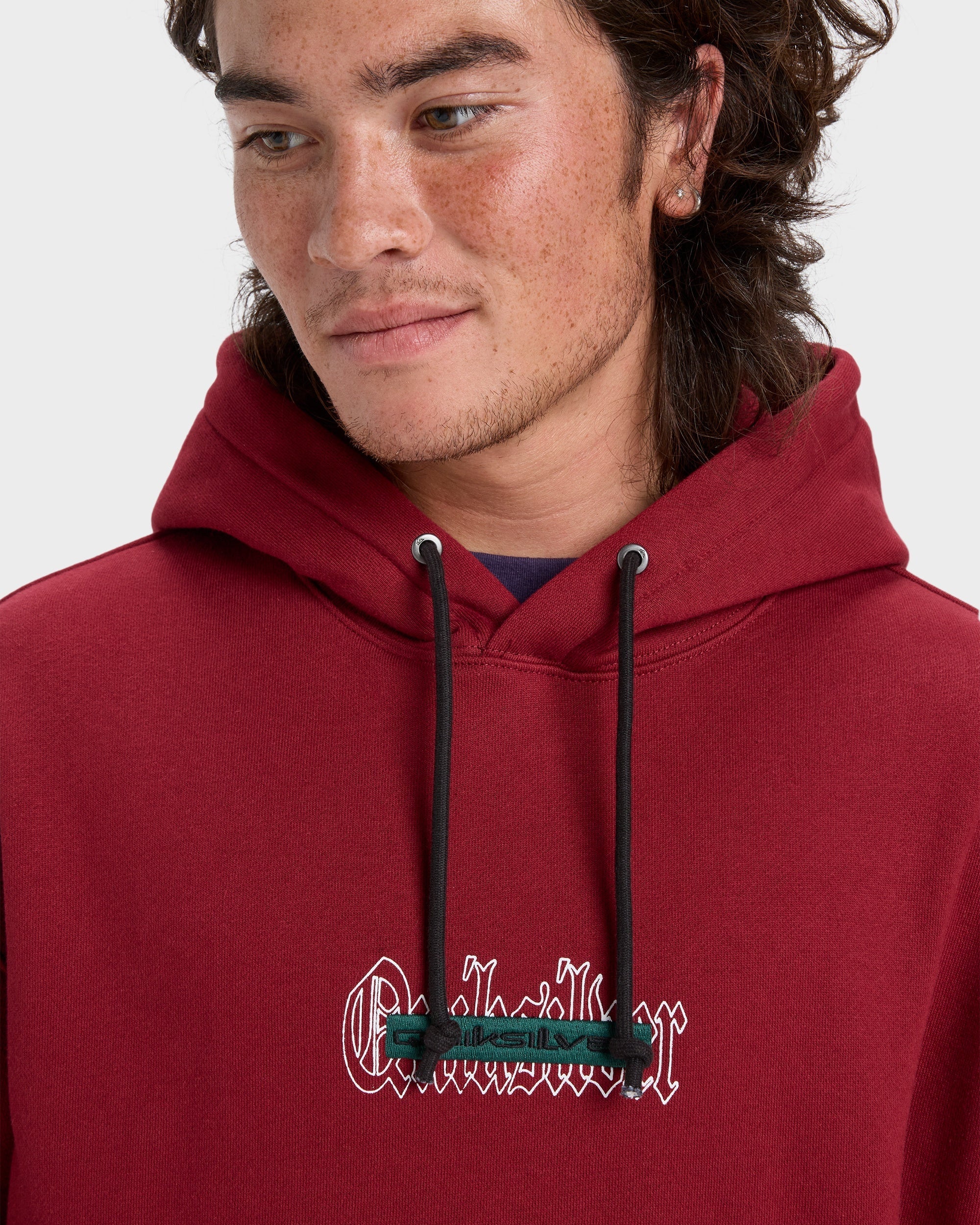 Mens Double Up Pullover Hoodie - Image 4