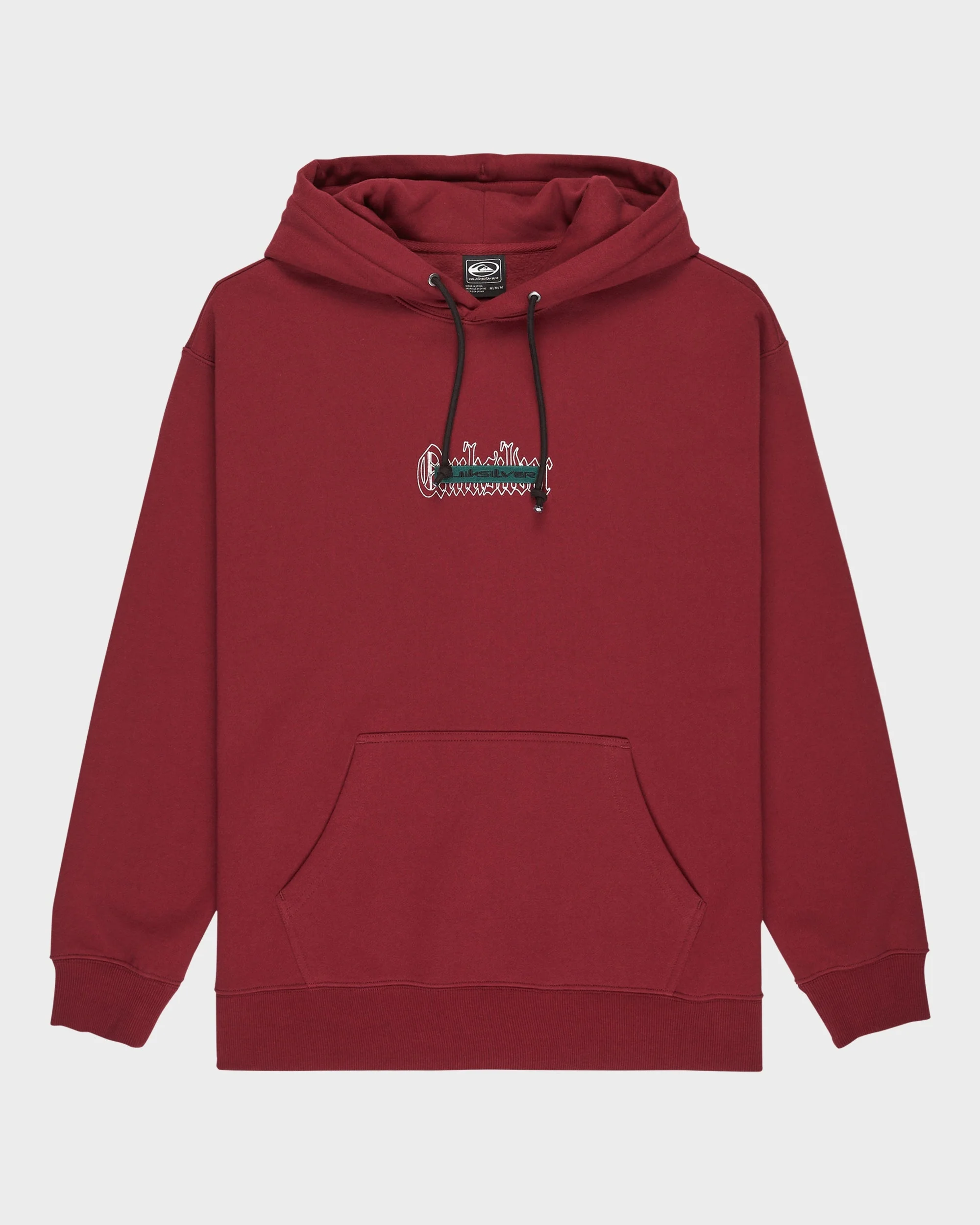 Mens Double Up Pullover Hoodie - Image 5