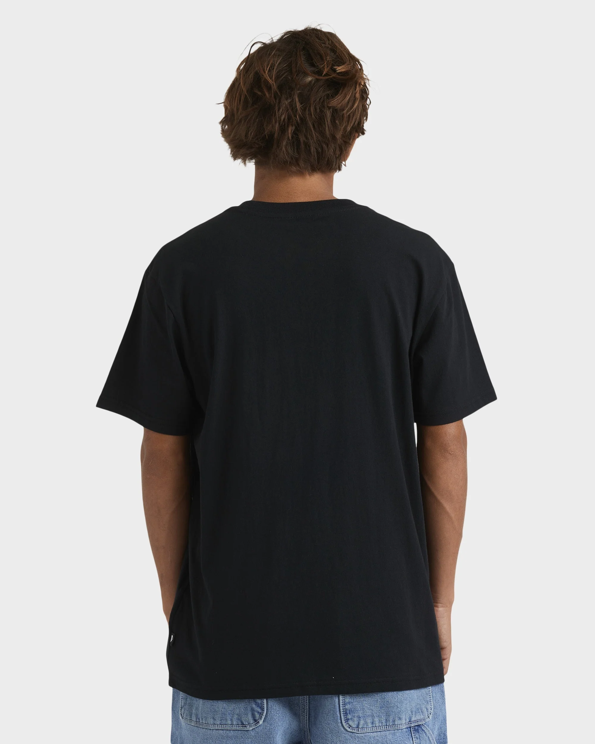 Mens Down The Line T-Shirt - Image 2