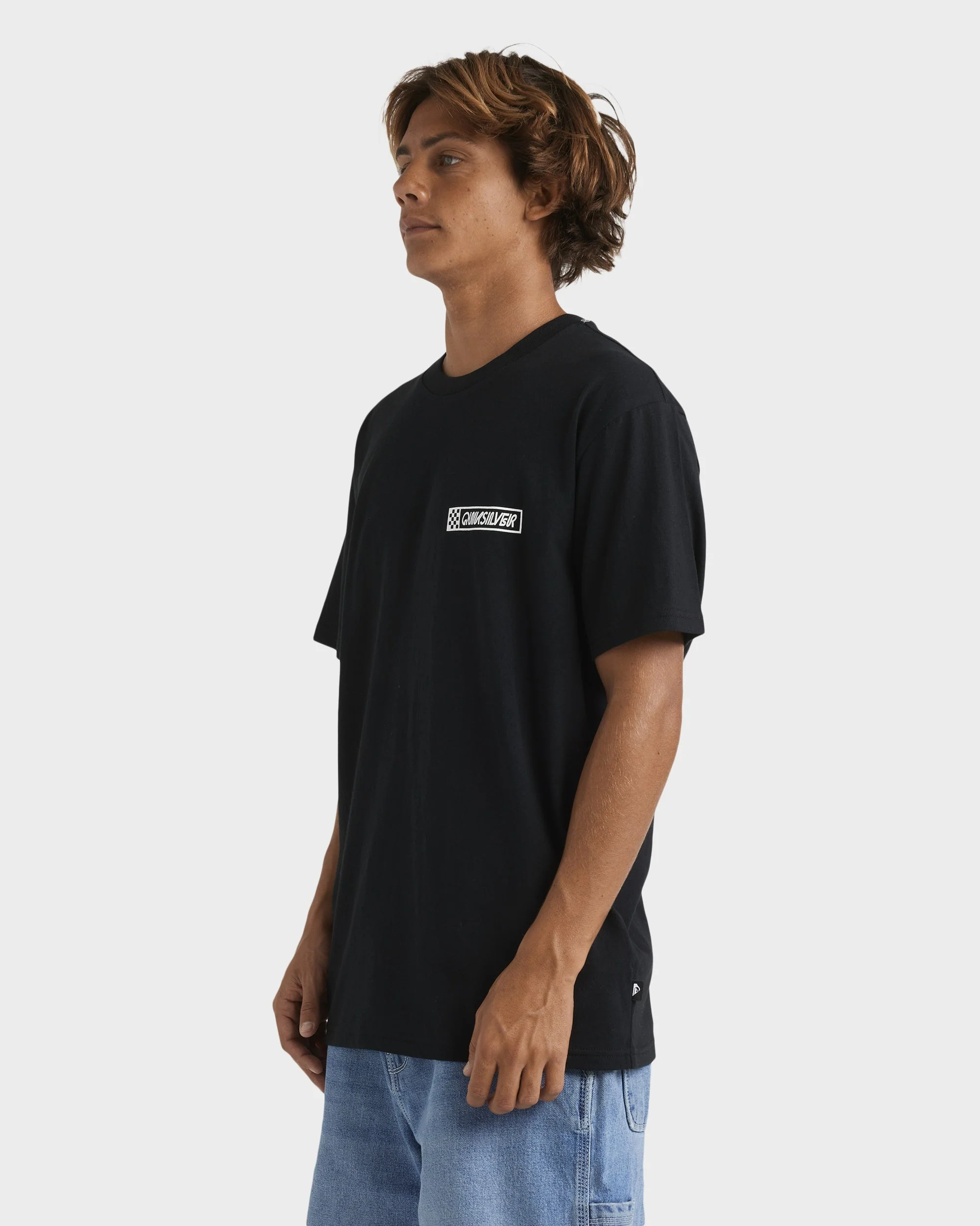Mens Down The Line T-Shirt - Image 3