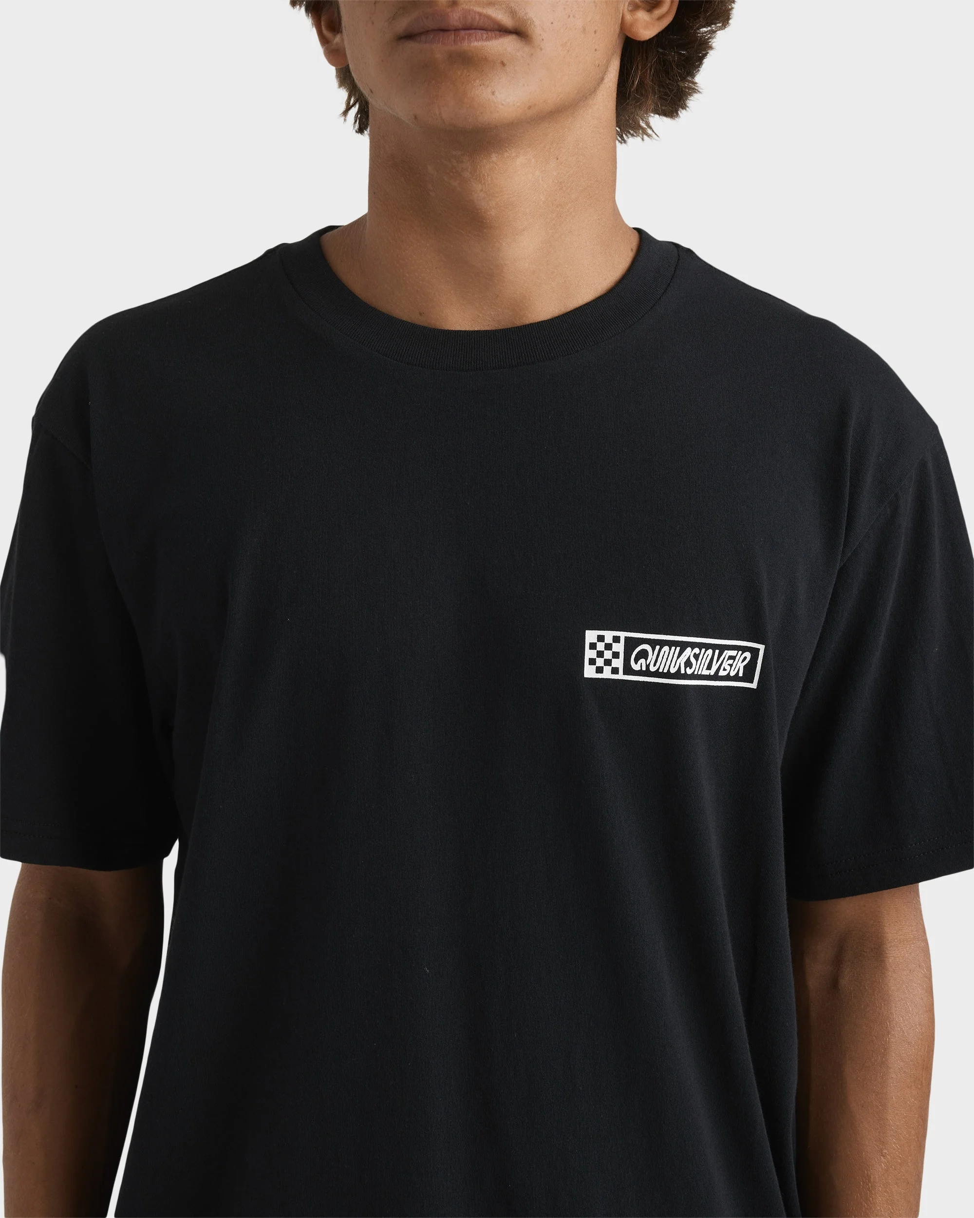 Mens Down The Line T-Shirt - Image 4