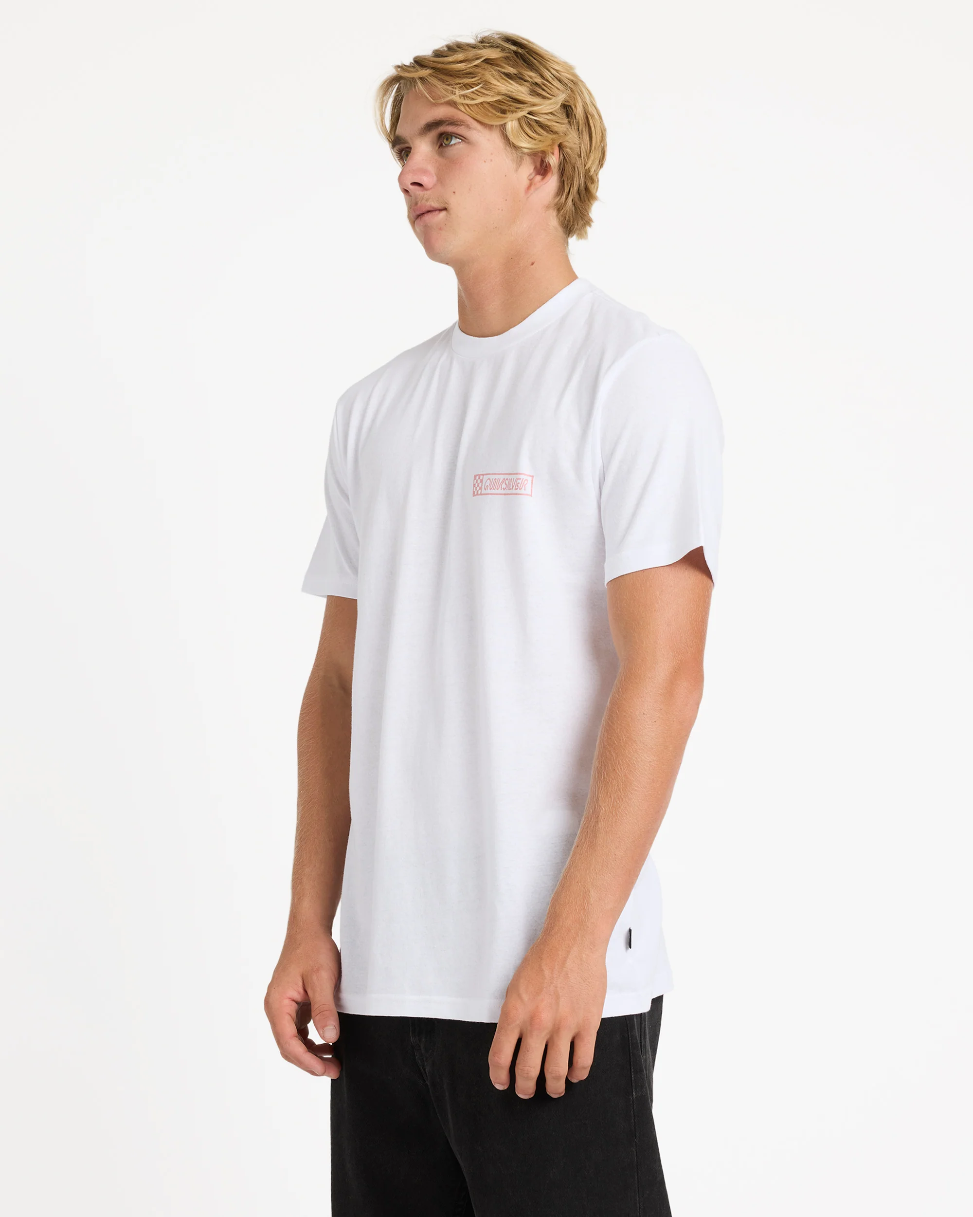 Mens Down The Line T-Shirt - Image 2