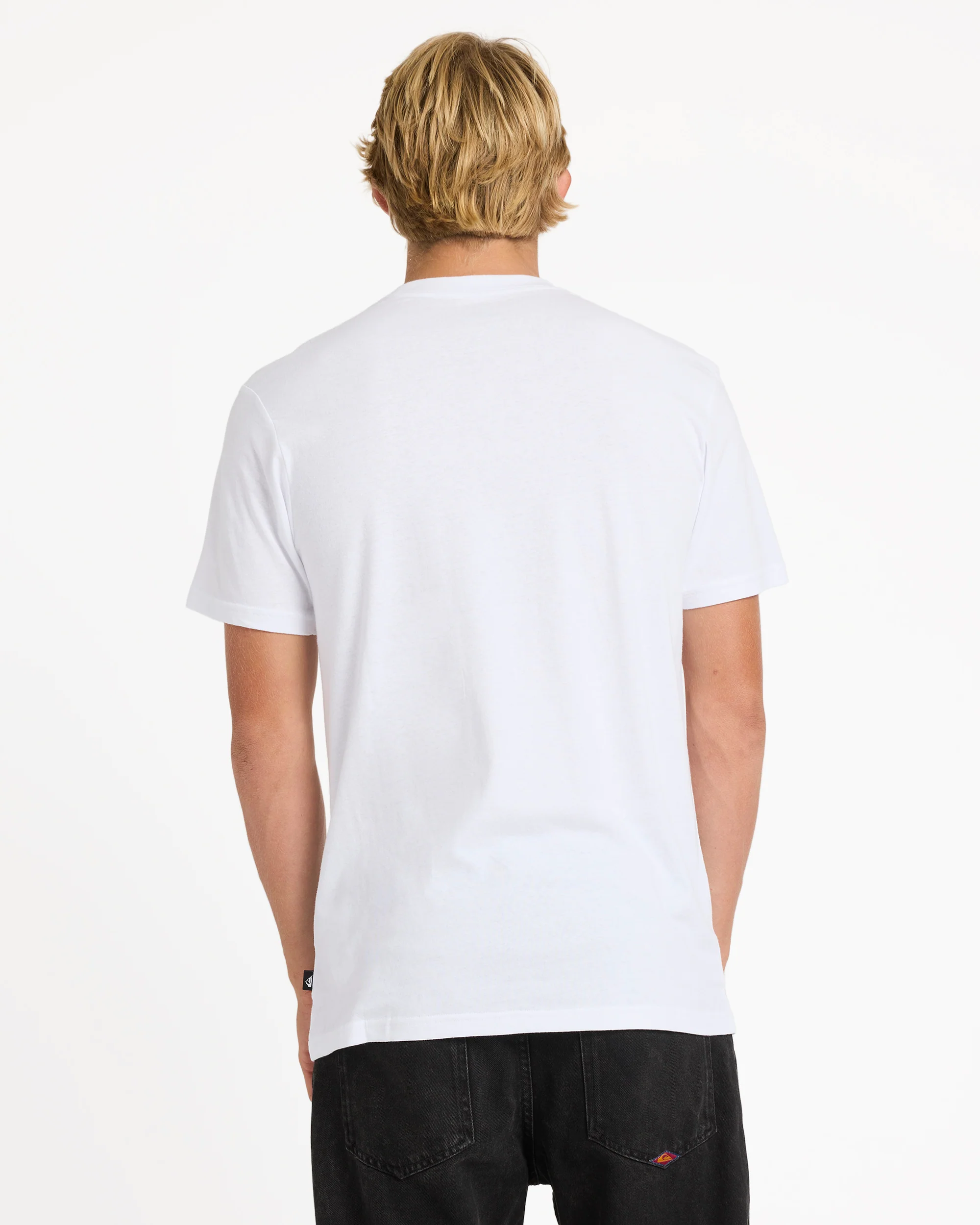 Mens Down The Line T-Shirt - Image 3