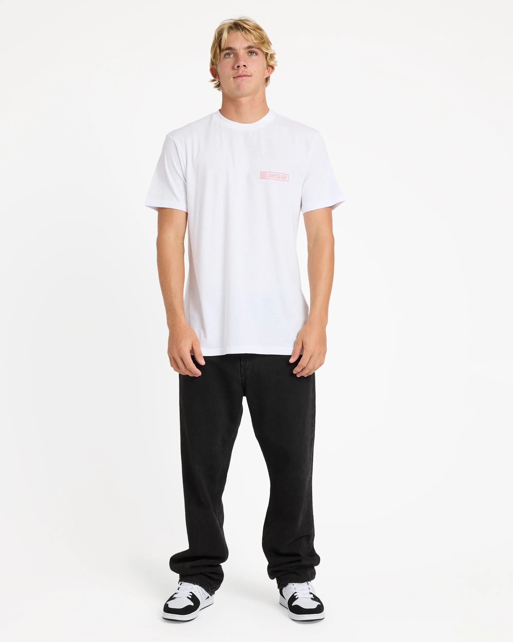 Mens Down The Line T-Shirt - Image 5