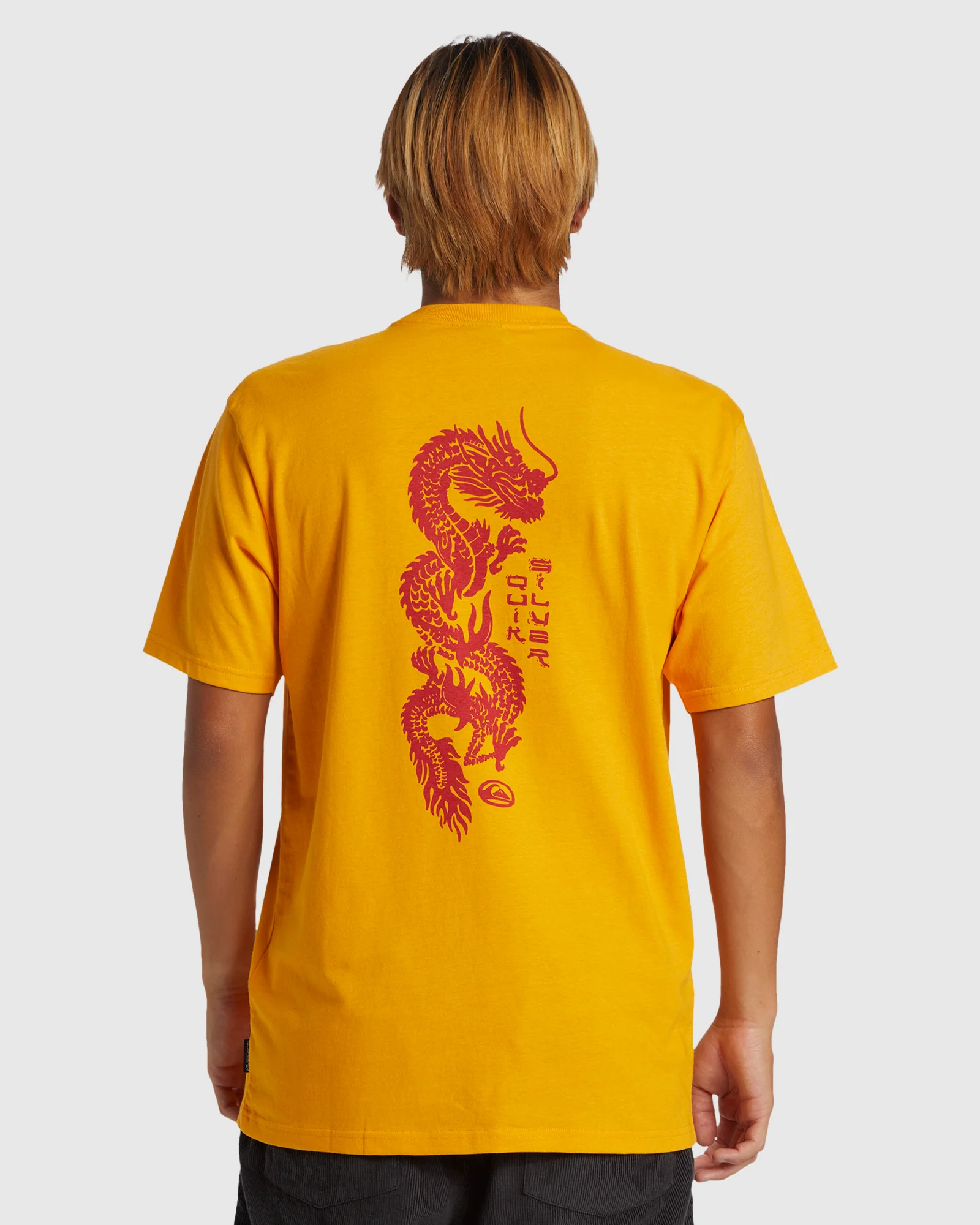 Mens Dragon Fist Moe T-Shirt - Image 3