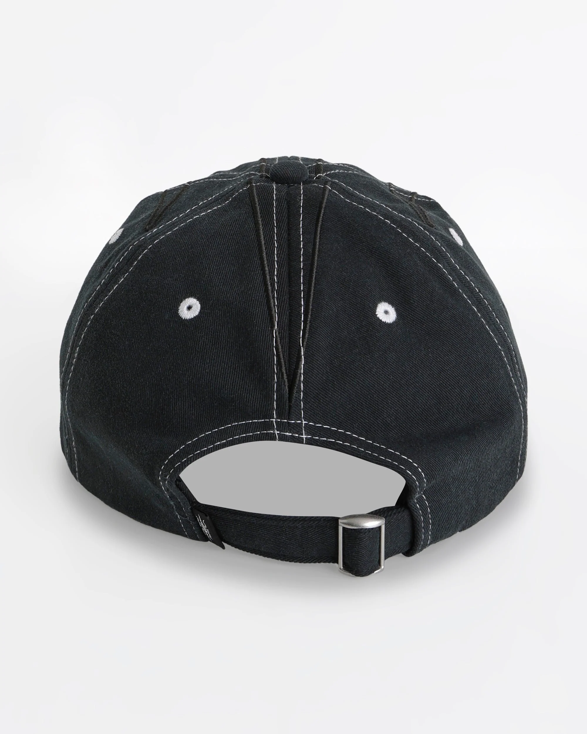 Mens Drifter 6 Panel Mercury Trident Cap - Image 2