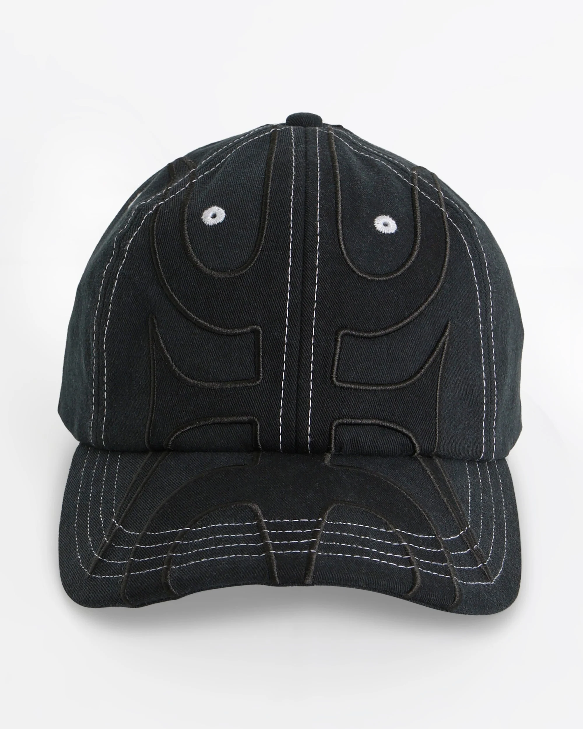 Mens Drifter 6 Panel Mercury Trident Cap - Image 4