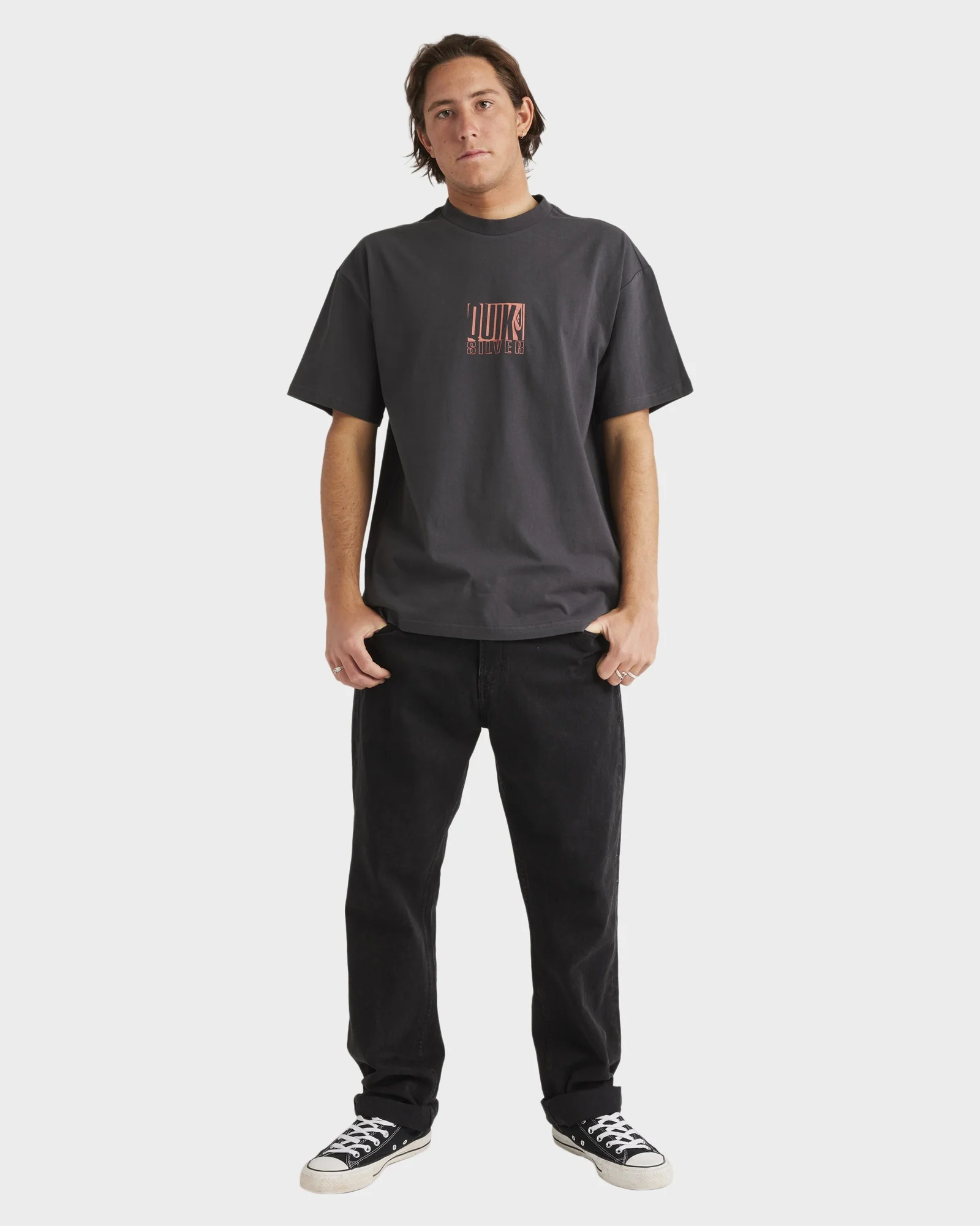 Mens Drop Box T-Shirt - Image 5