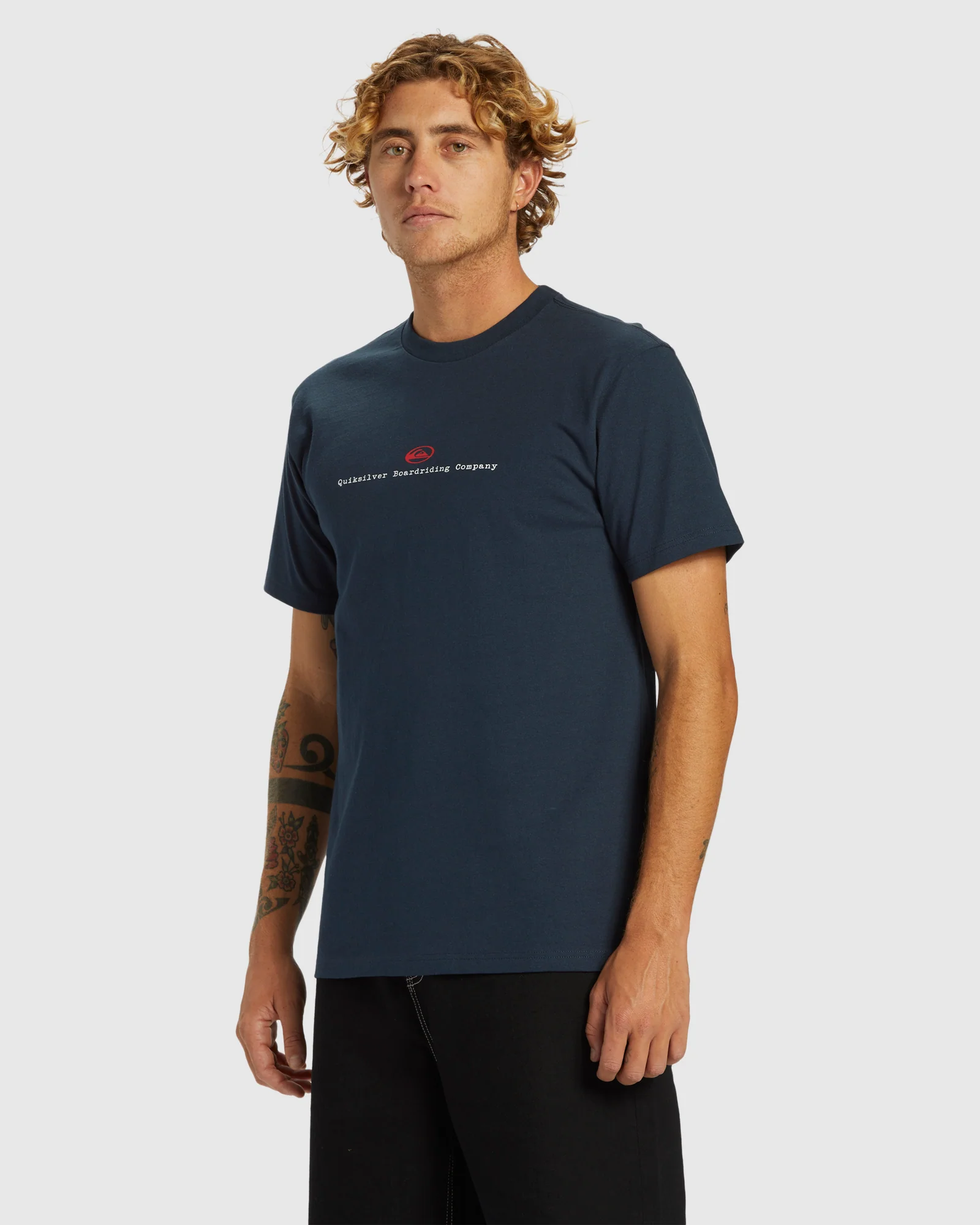 Mens Early Days Oversized Short Sleeve T-Shirt - Image 2