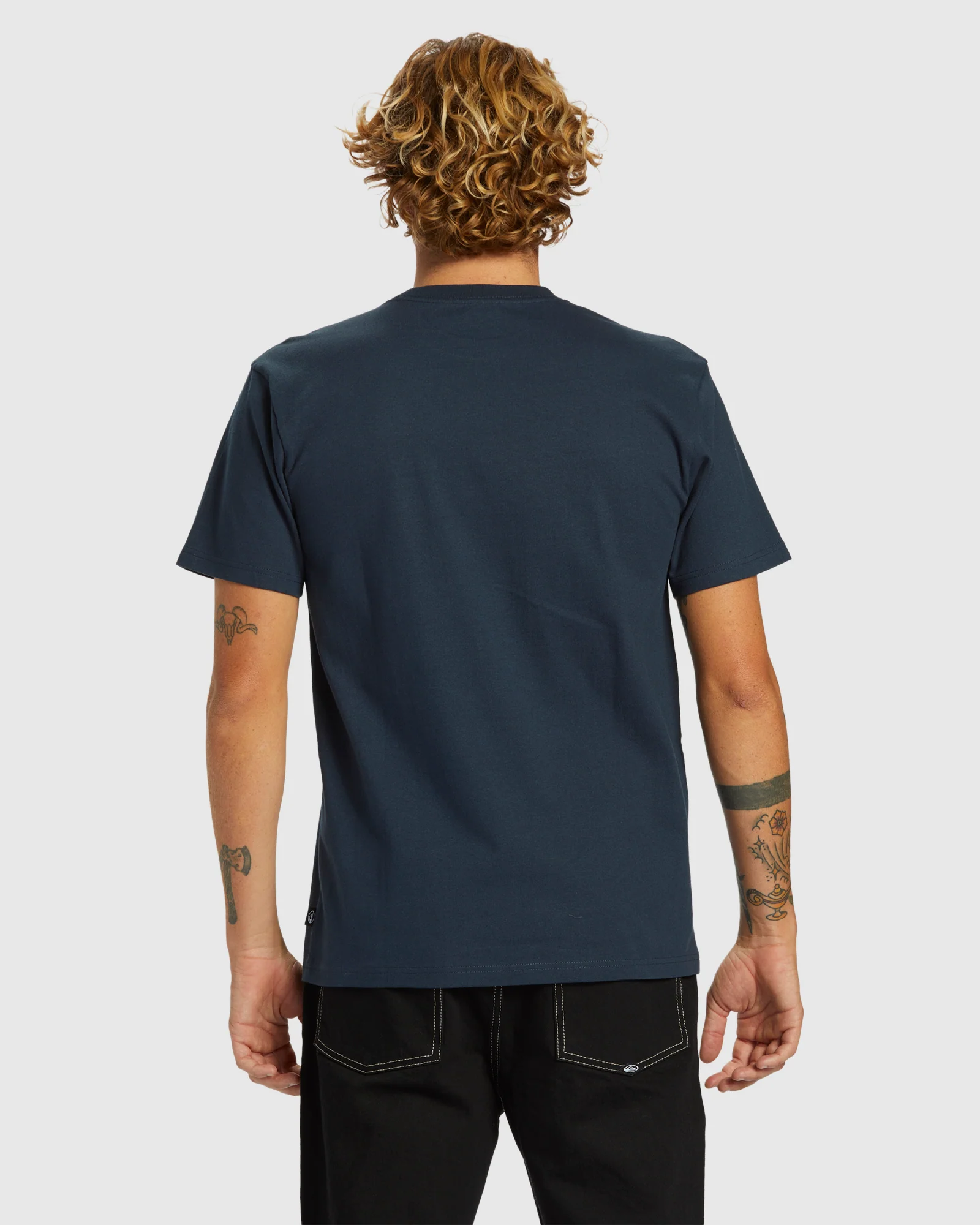 Mens Early Days Oversized Short Sleeve T-Shirt - Image 3