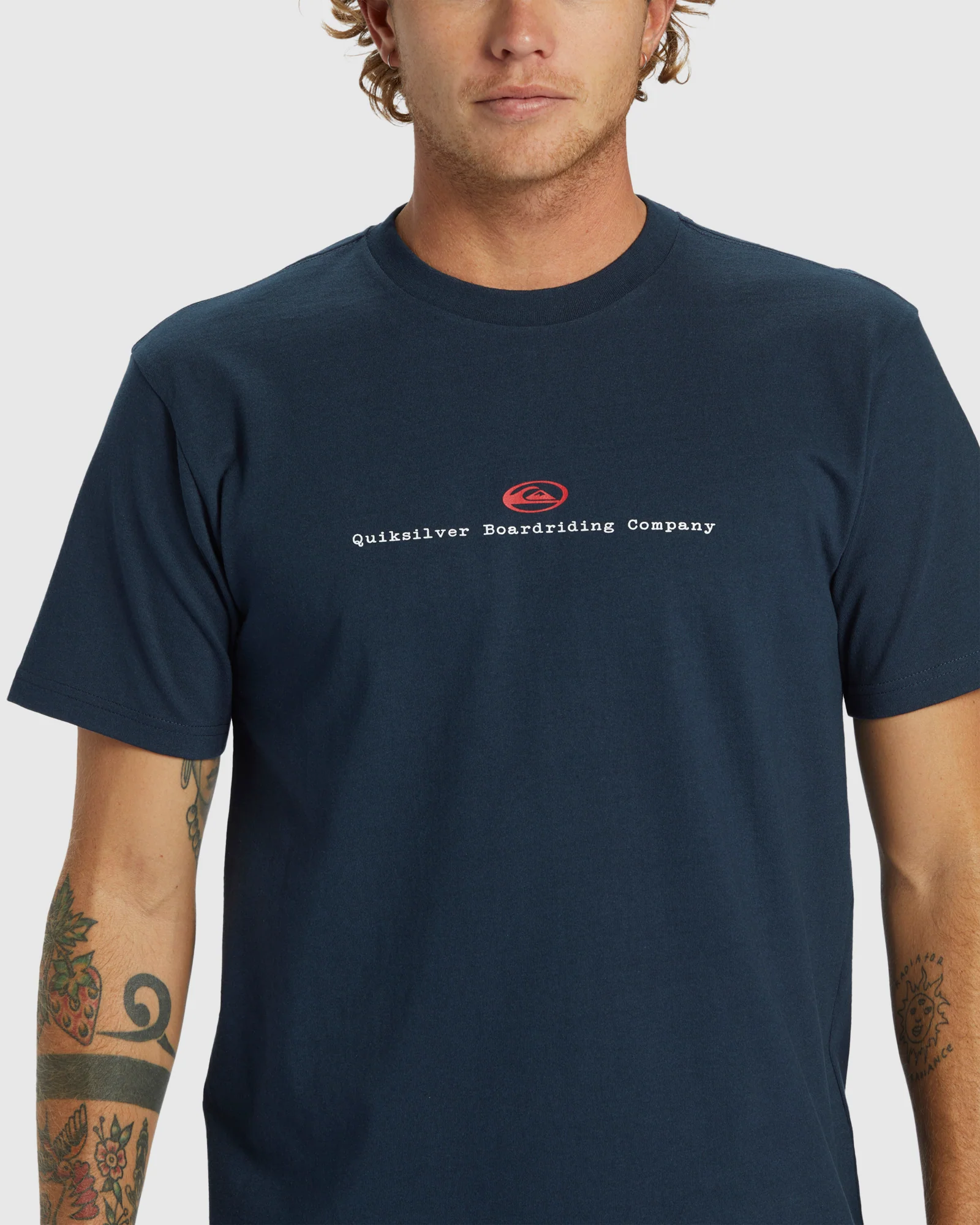 Mens Early Days Oversized Short Sleeve T-Shirt - Image 4