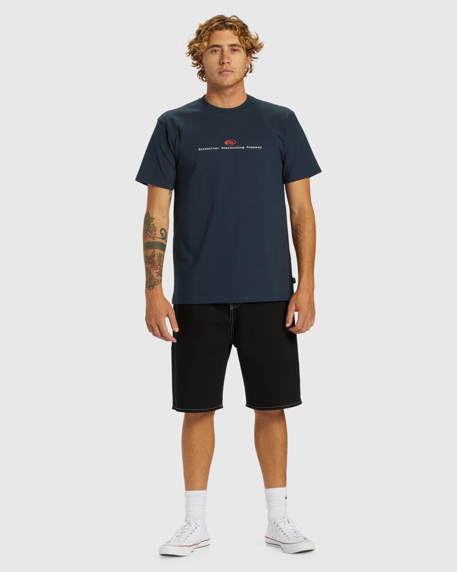 Mens Early Days Oversized Short Sleeve T-Shirt - Image 5