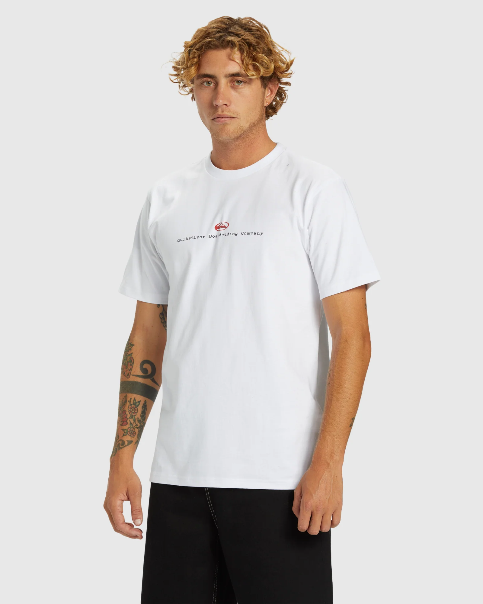 Mens Early Days Oversized Short Sleeve T-Shirt - Image 2