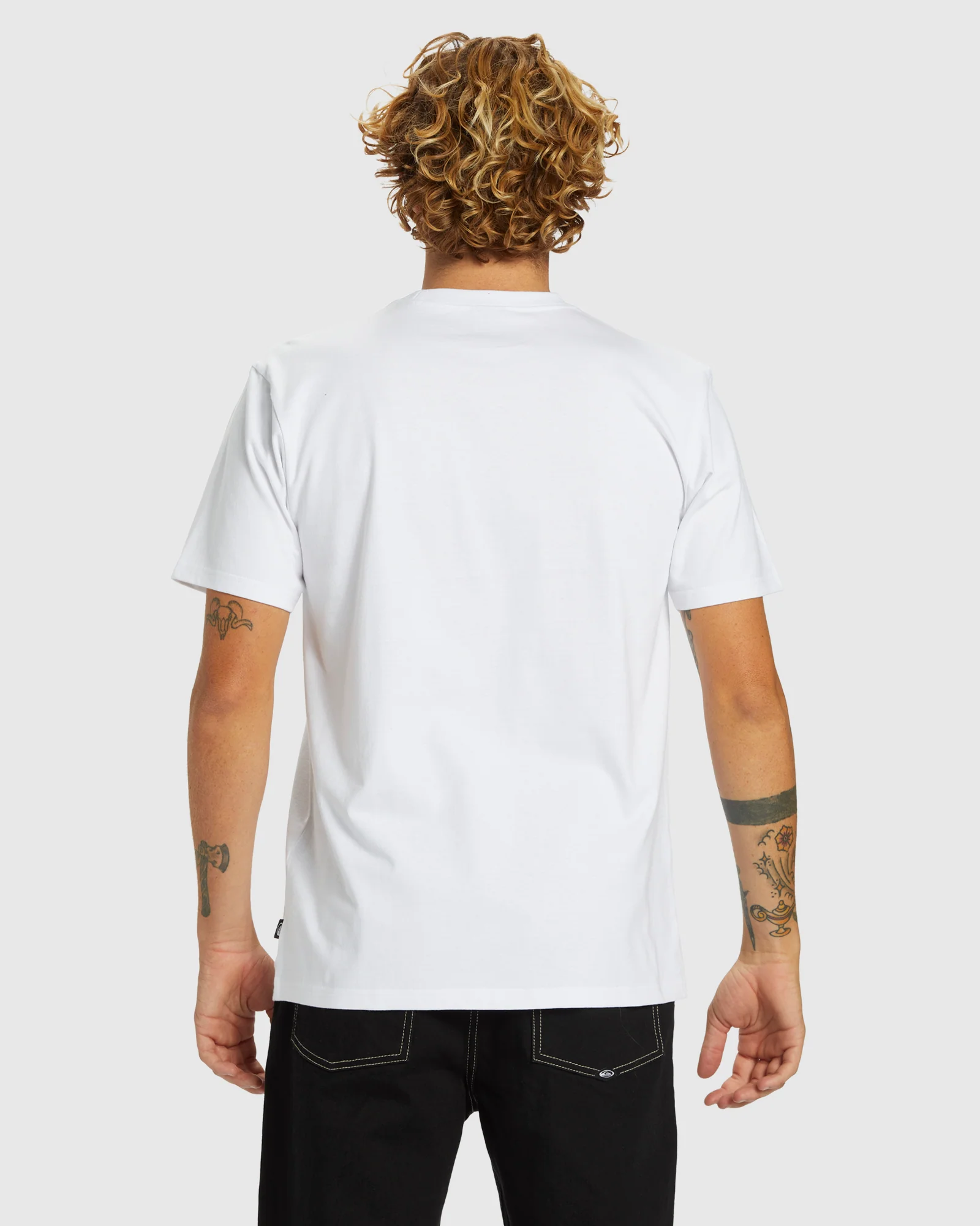 Mens Early Days Oversized Short Sleeve T-Shirt - Image 3