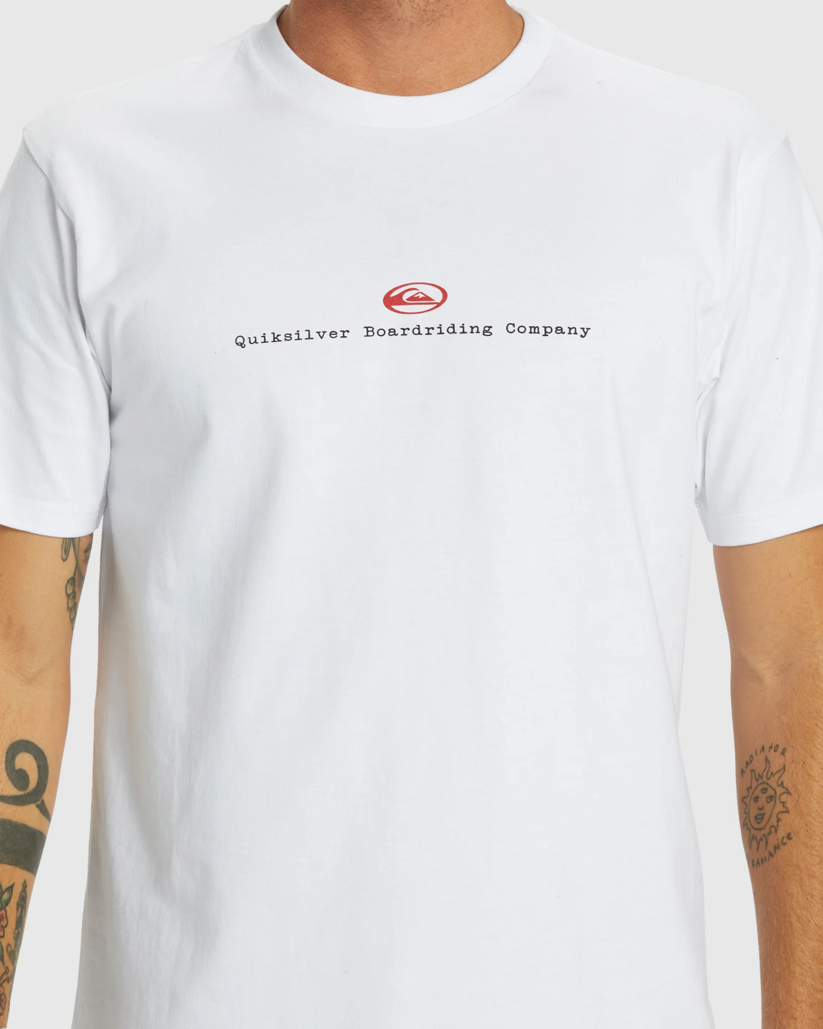 Mens Early Days Oversized Short Sleeve T-Shirt - Image 4