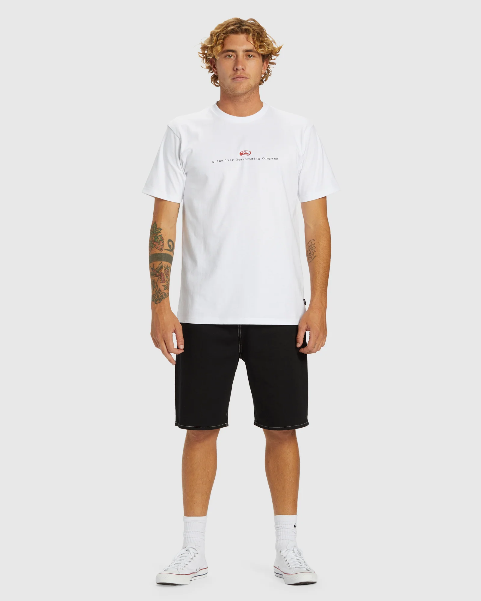 Mens Early Days Oversized Short Sleeve T-Shirt - Image 5