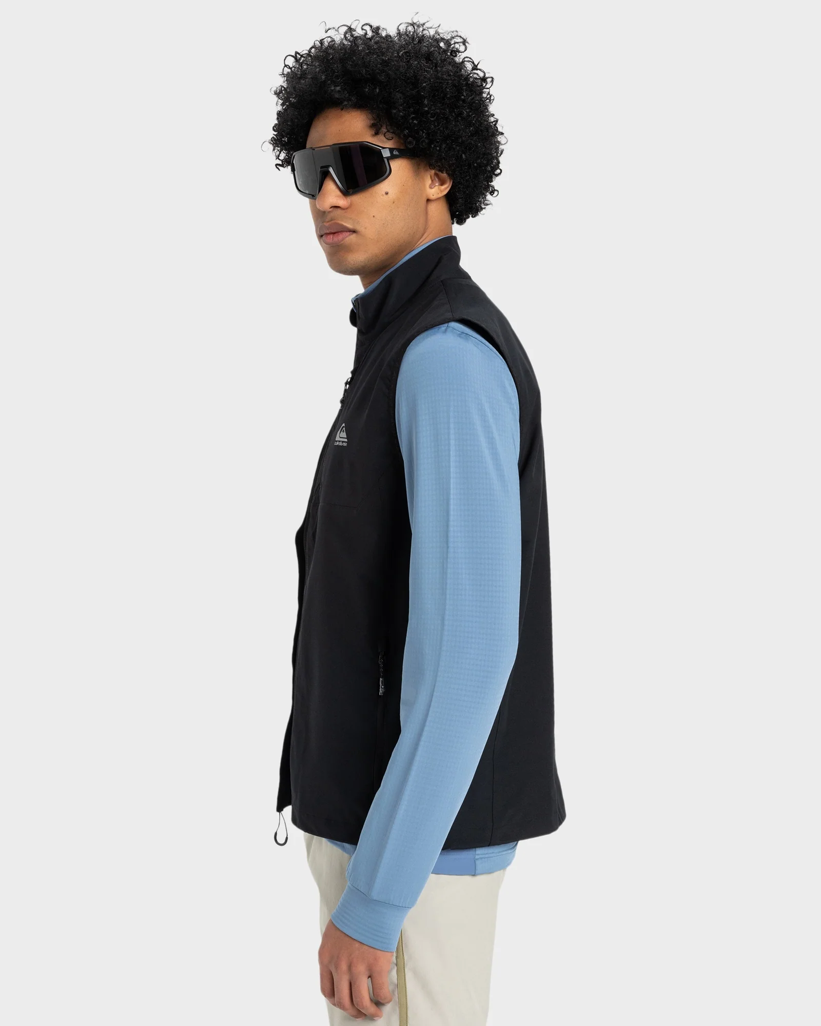 Mens Early Start Down Vest - Image 3