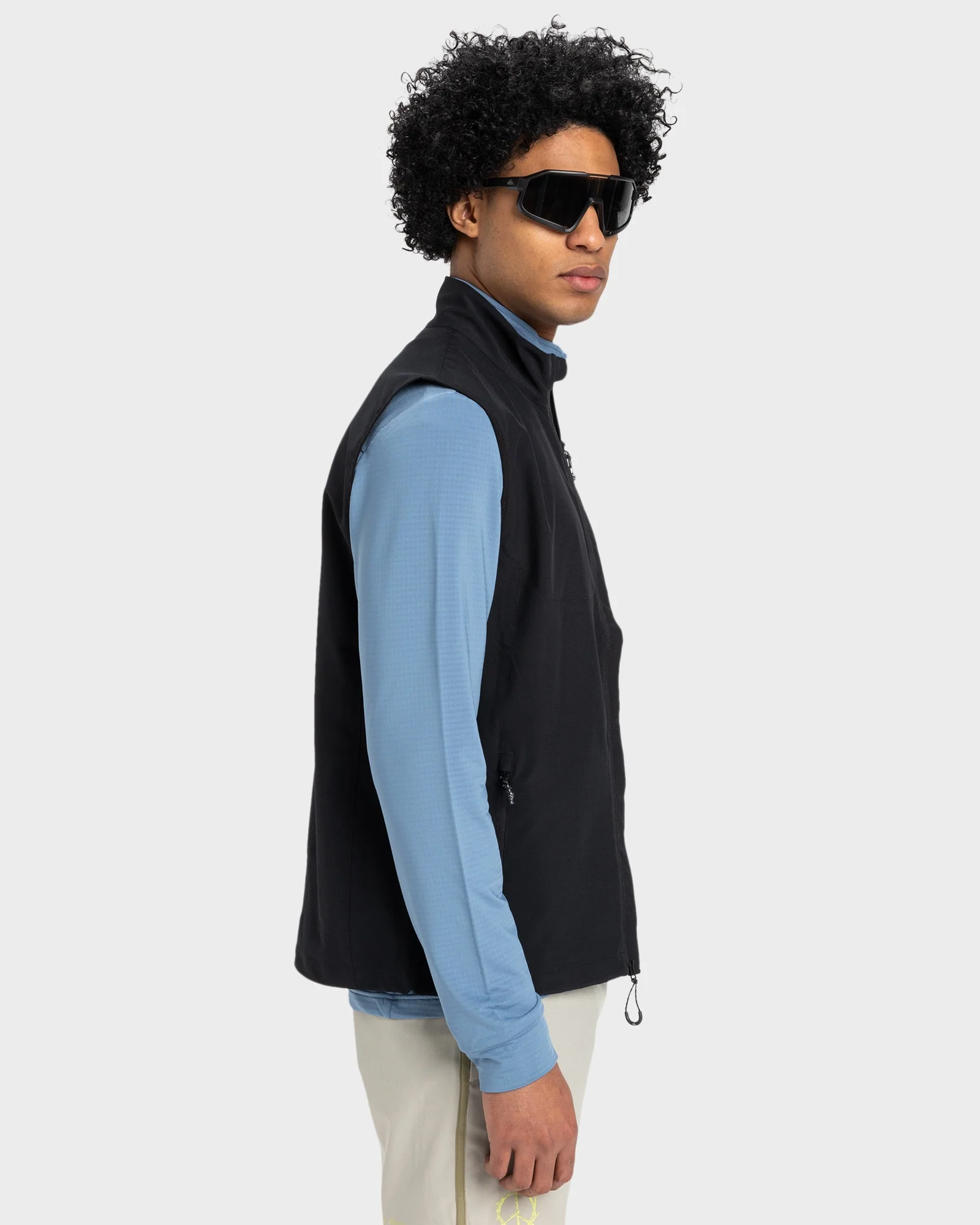 Mens Early Start Down Vest - Image 4