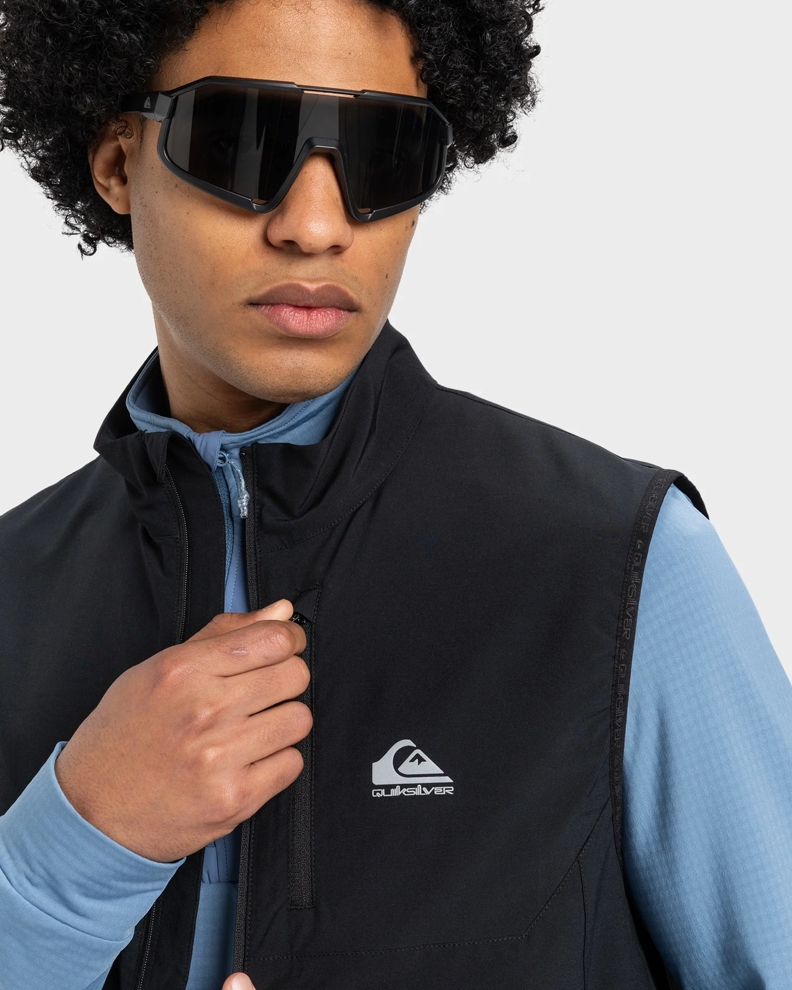 Mens Early Start Down Vest - Image 5