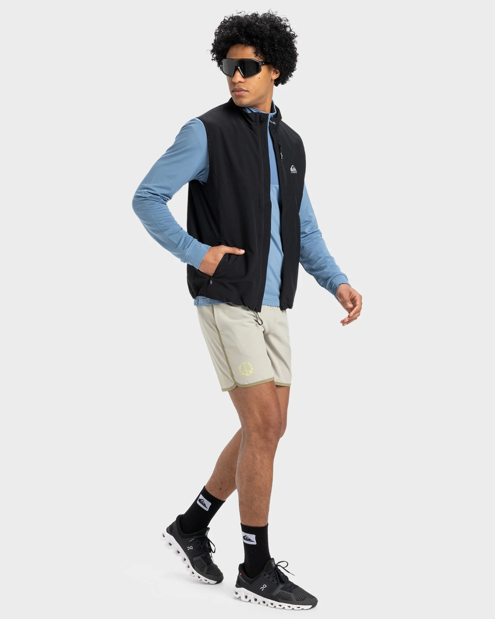 Mens Early Start Down Vest - Image 8
